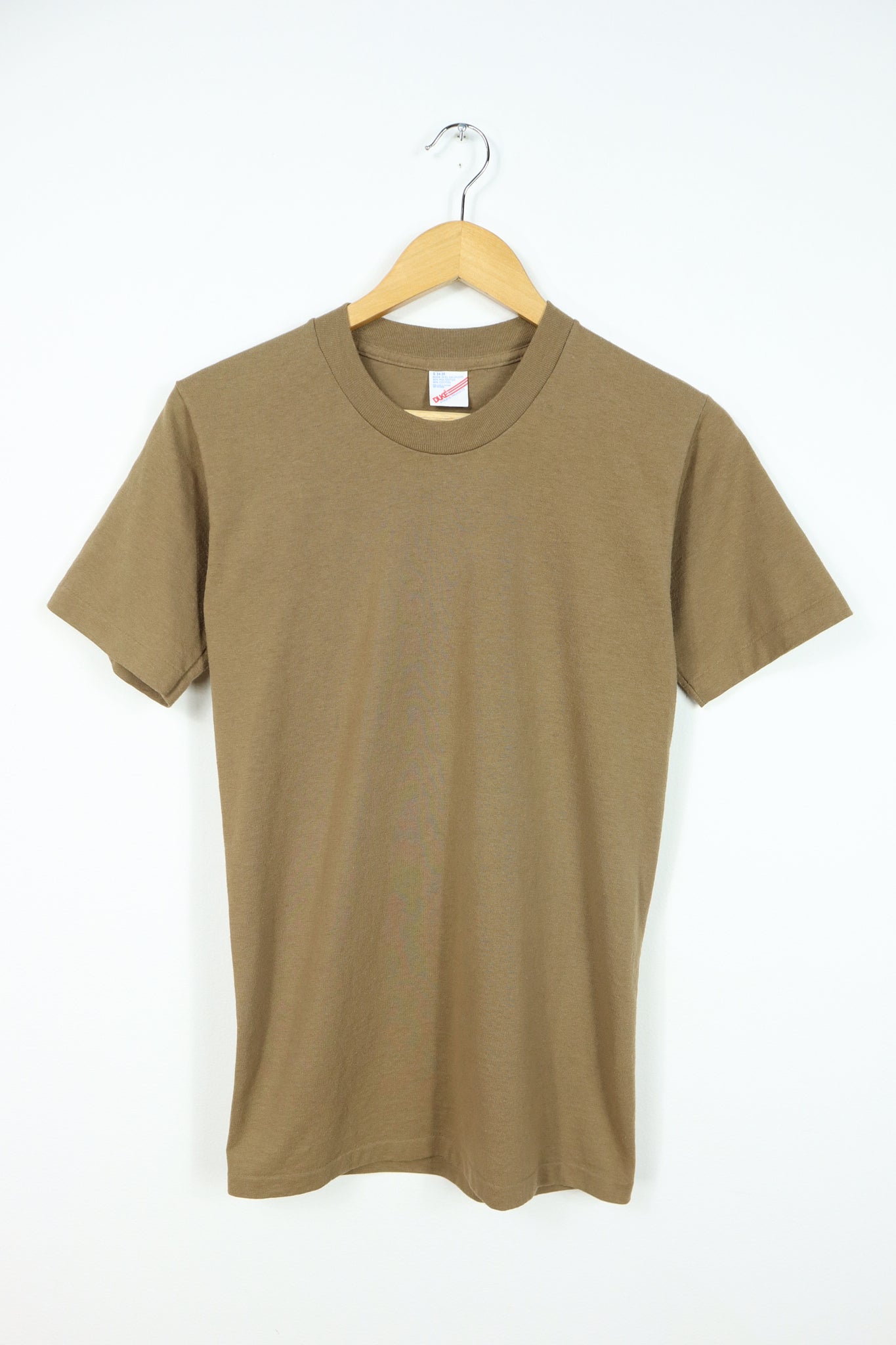 Solid Brown Tee