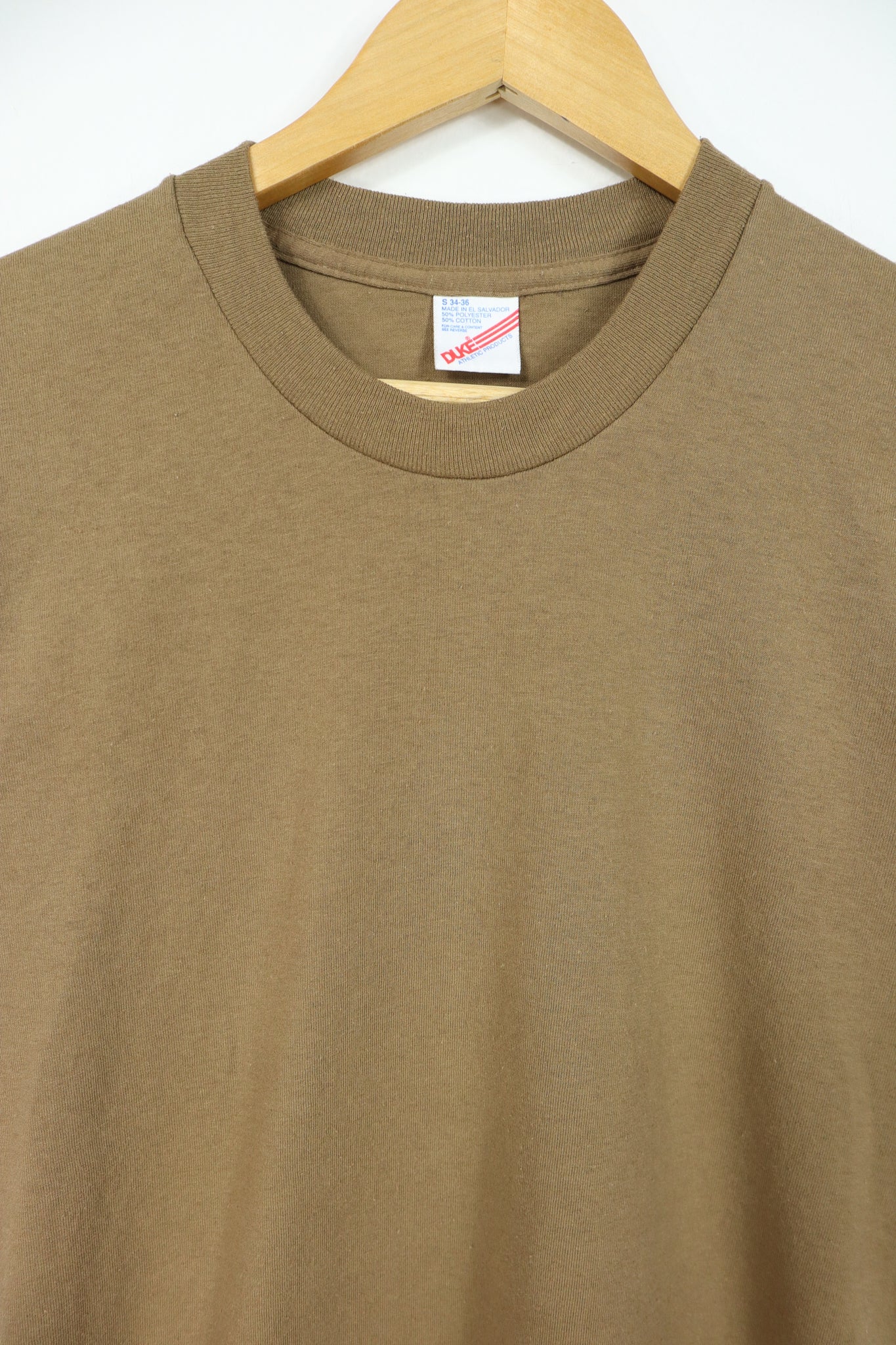 Solid Brown Tee