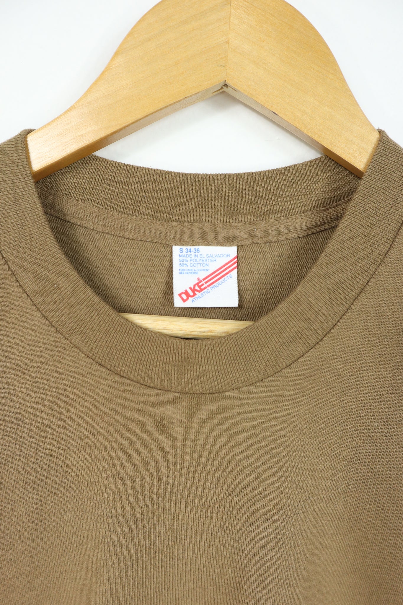 Solid Brown Tee