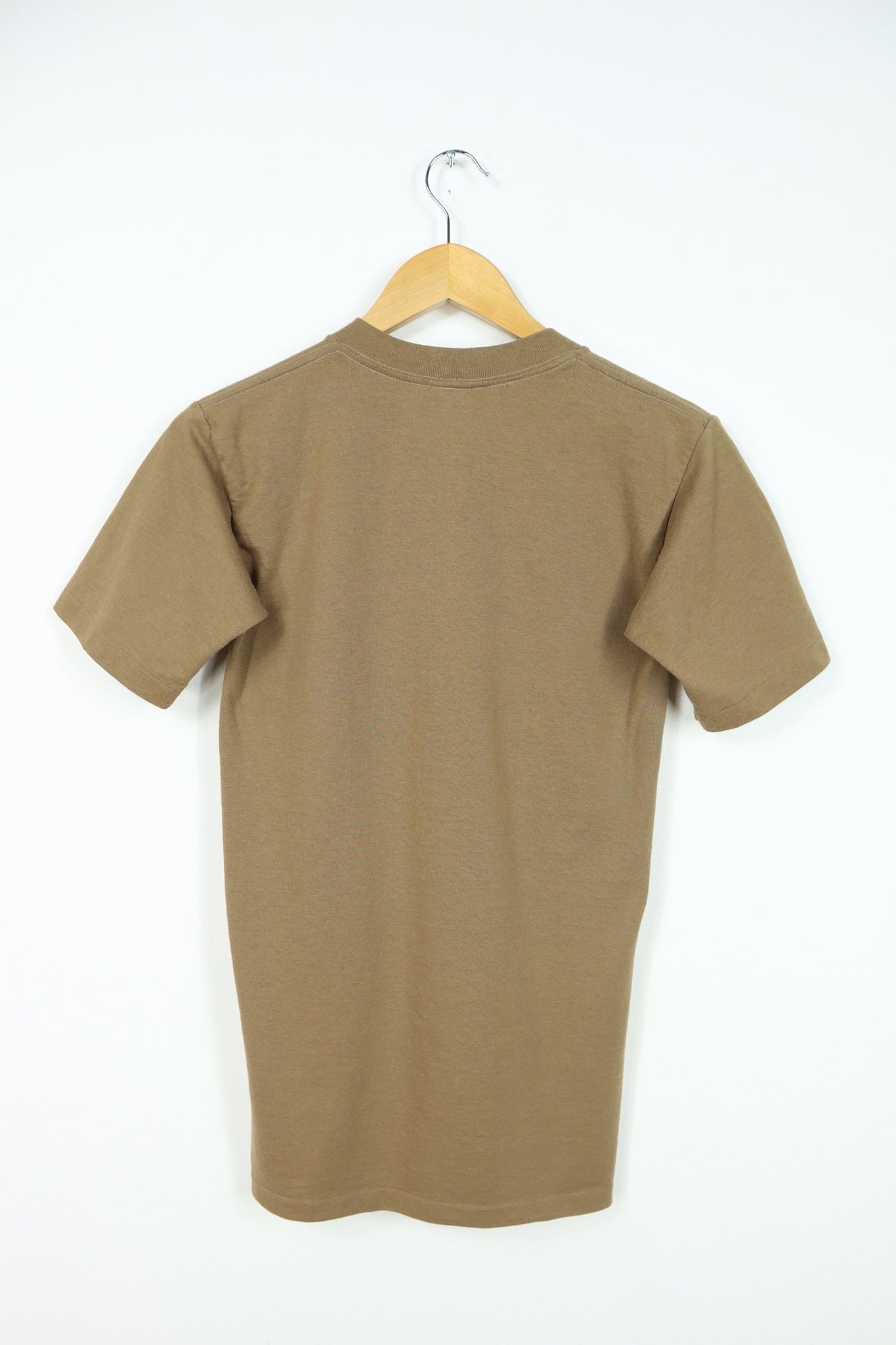 Solid Brown Tee