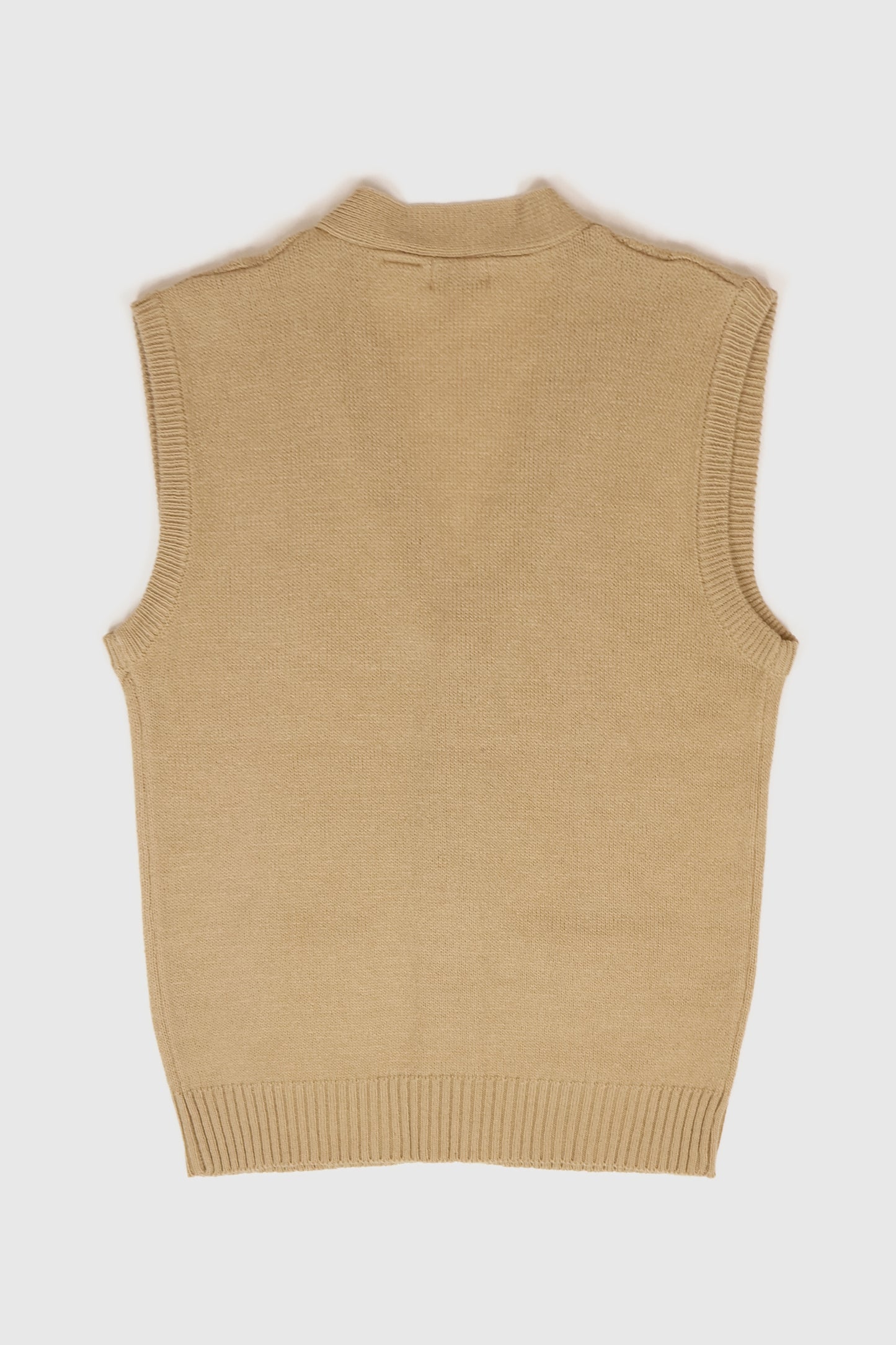 Vintage Cardigan Sweater Vest 02 Image 1