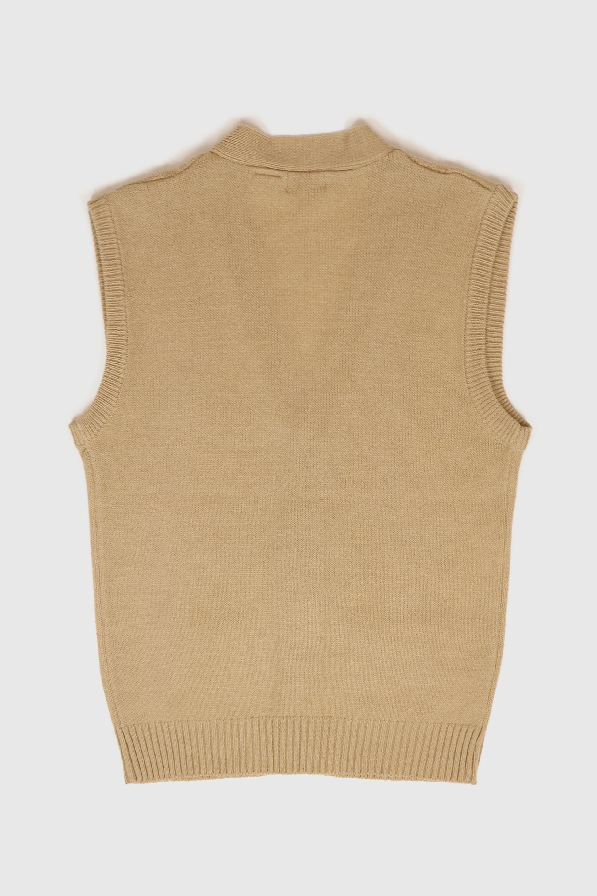 Vintage Cardigan Sweater Vest 02 Image 1