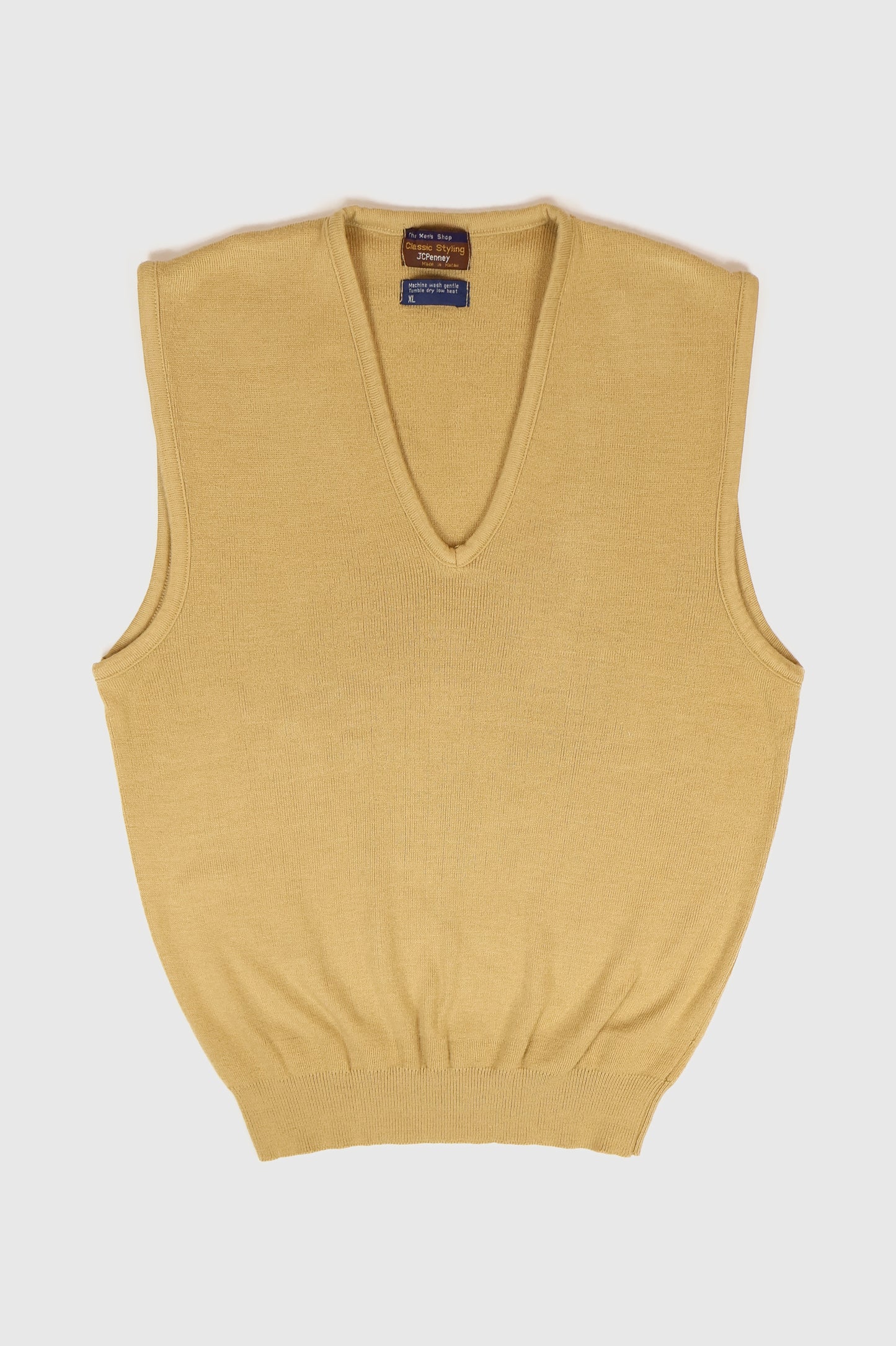 Vintage Brown Sweater Vest Image 0