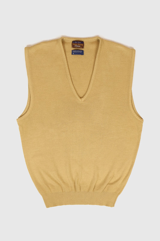 Vintage Brown Sweater Vest Image 0