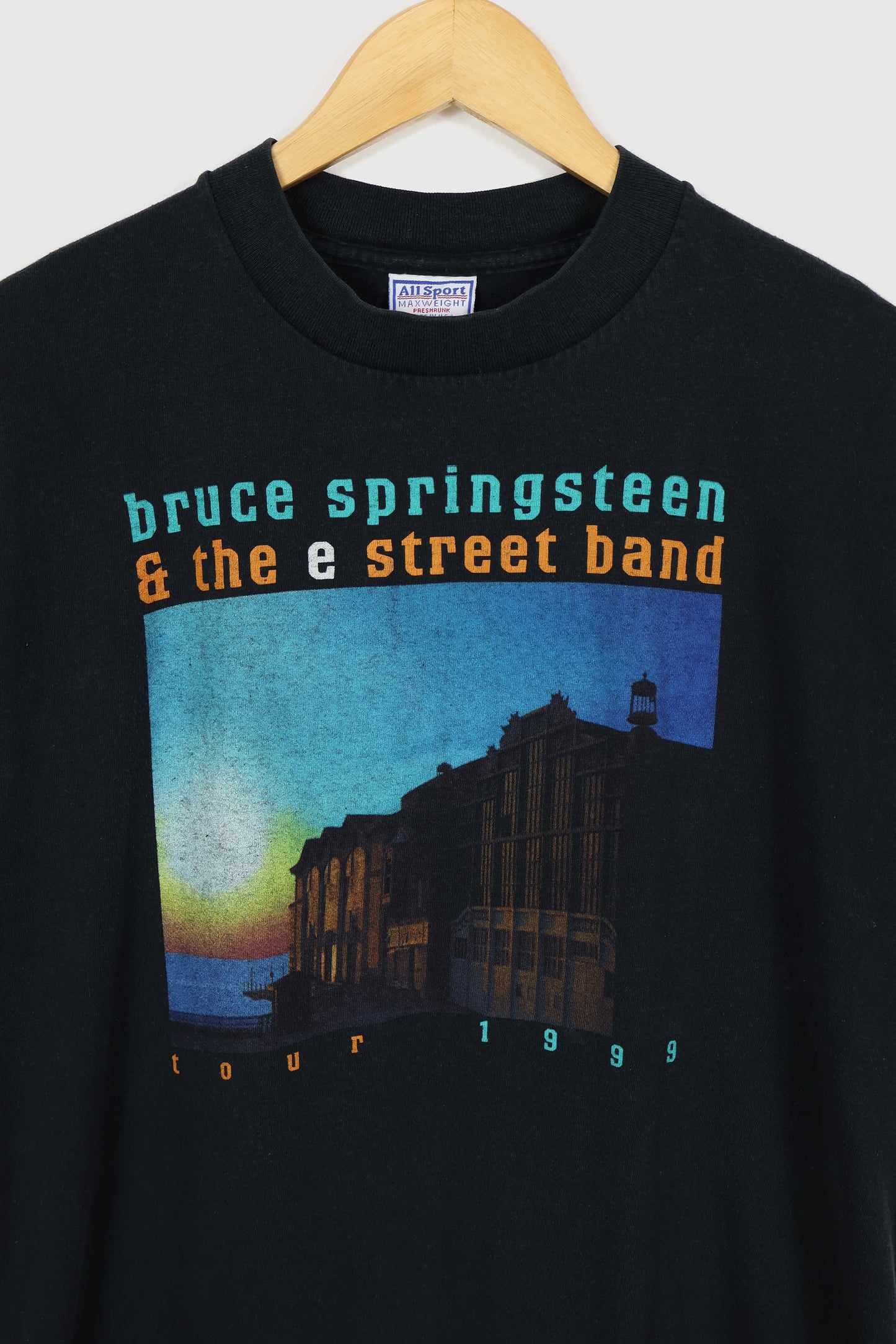 Vintage Bruce Springsteen and the E Street Band Tour 1999 Tee