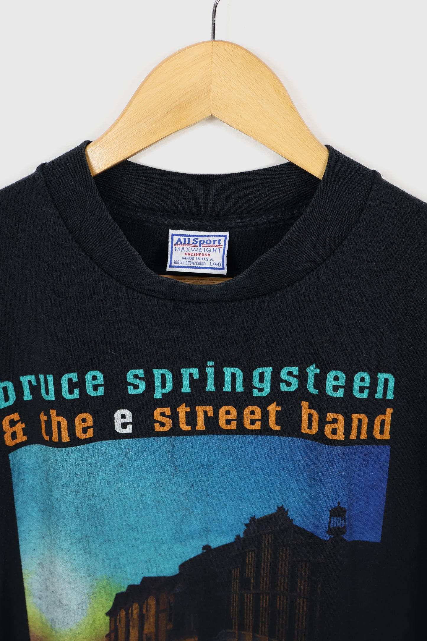 Vintage Bruce Springsteen and the E Street Band Tour 1999 Tee