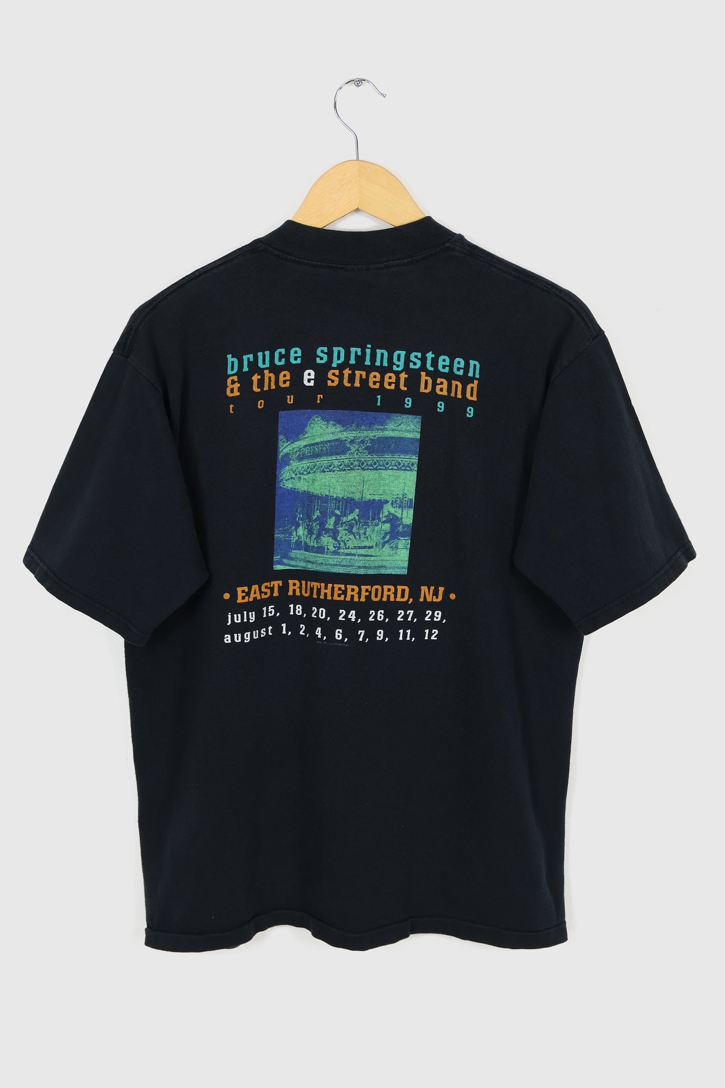 Vintage Bruce Springsteen and the E Street Band Tour 1999 Tee