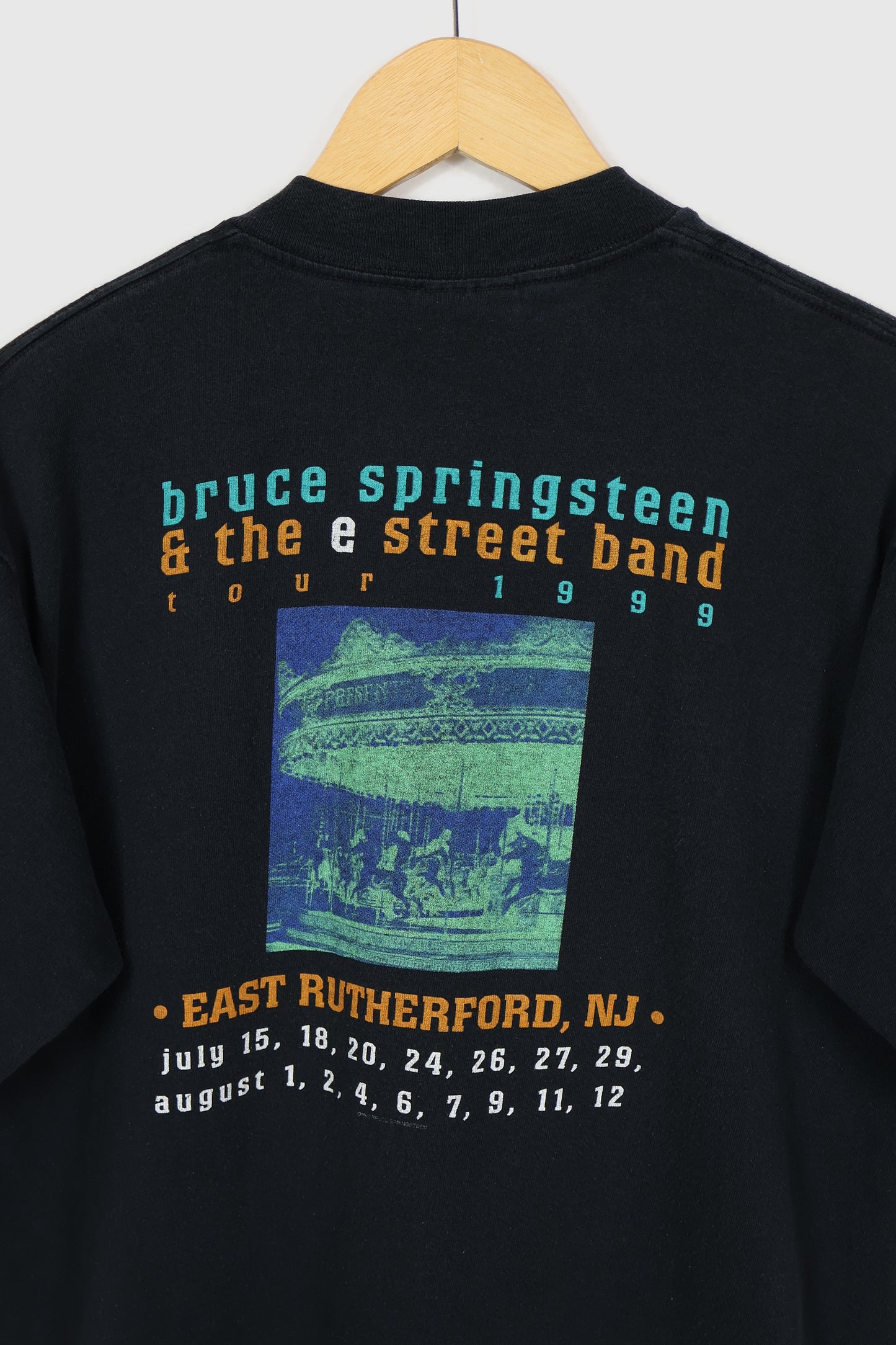 Vintage Bruce Springsteen and the E Street Band Tour 1999 Tee