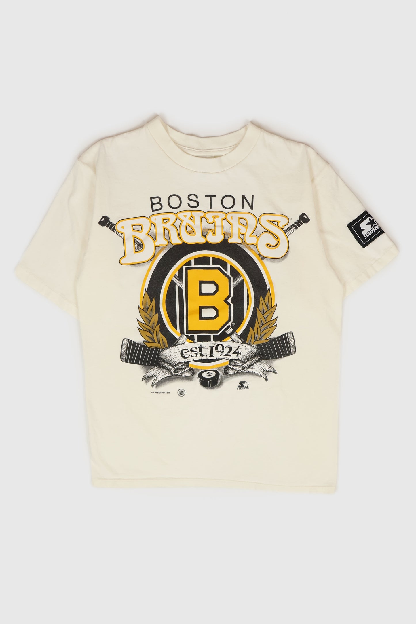 Vintage Boston Bruins Tee Image 0