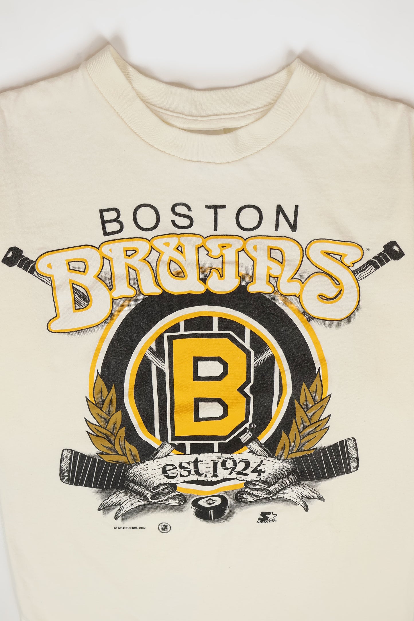 Vintage Boston Bruins Tee Image 1