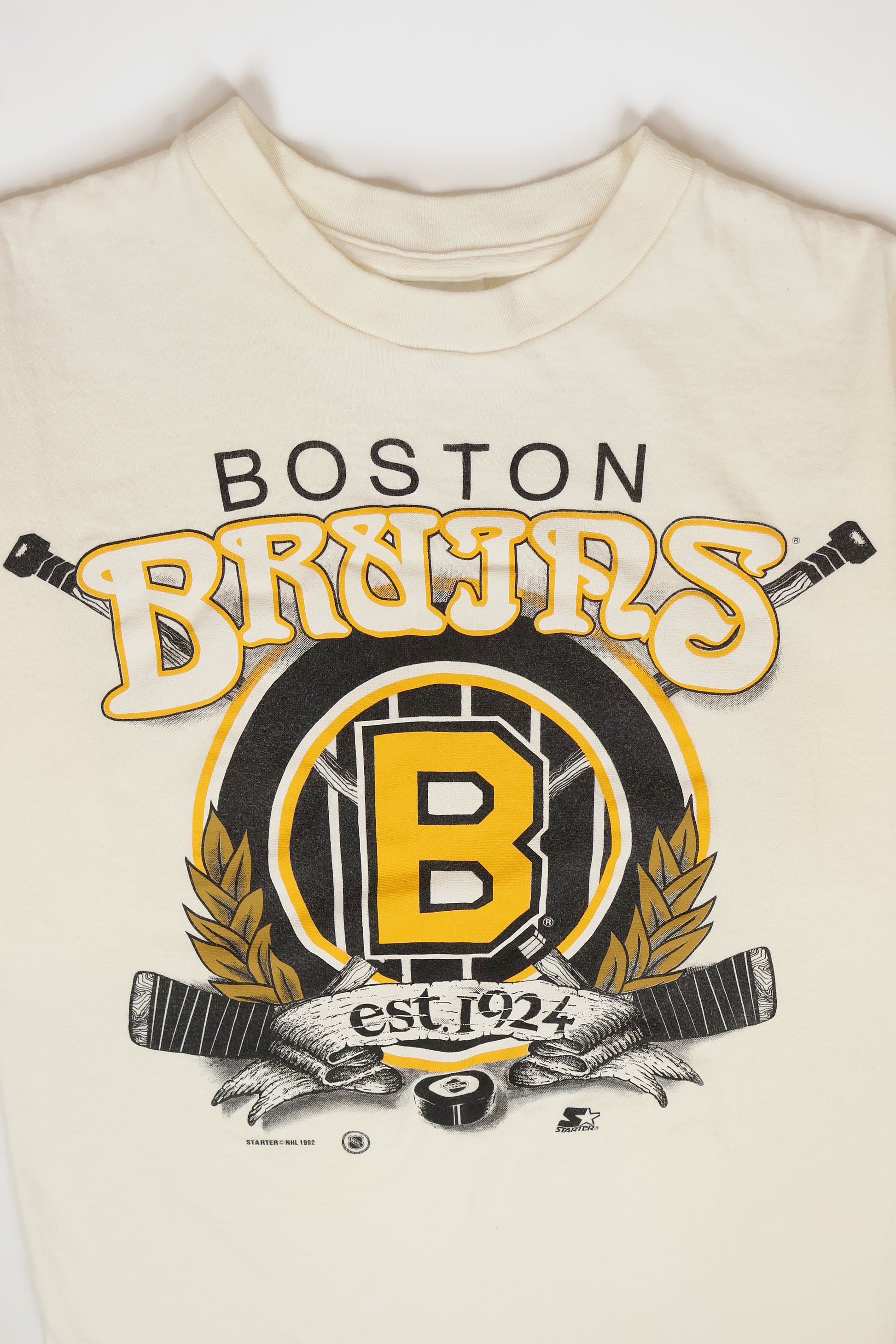 Vintage Boston Bruins Tee Image 1