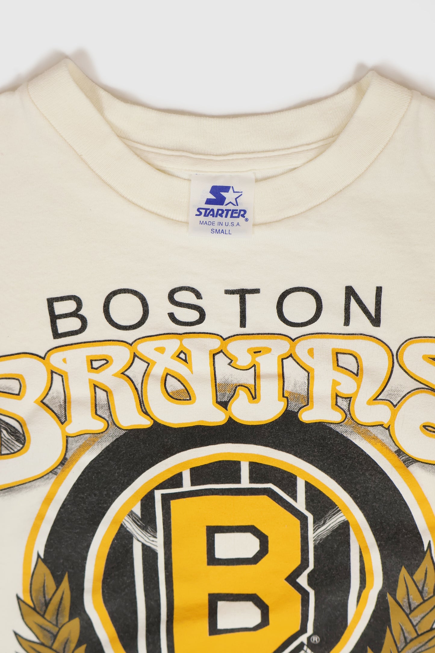 Vintage Boston Bruins Tee Image 2