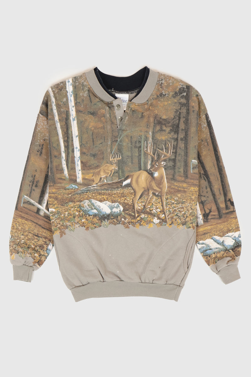 Vintage Buck Crewneck
