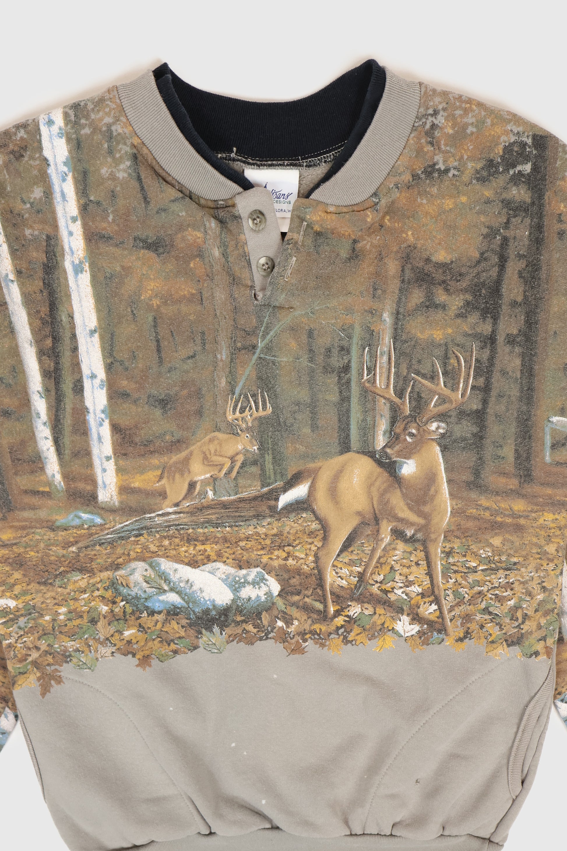 Vintage Buck Crewneck Image 2