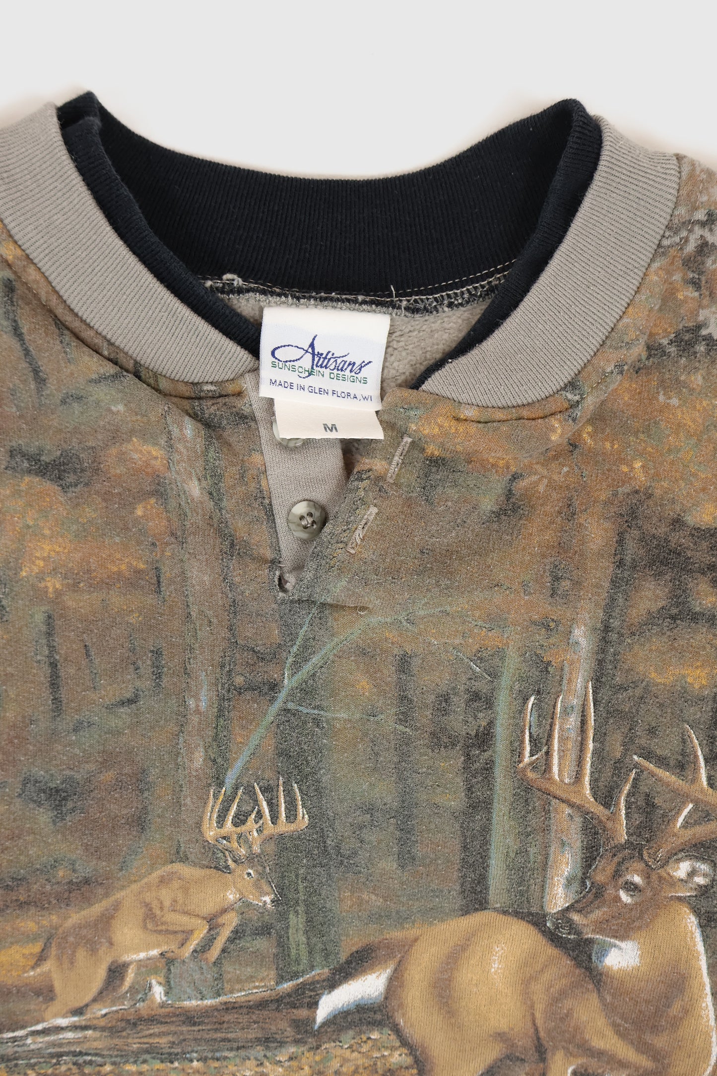 Vintage Buck Crewneck Image 3