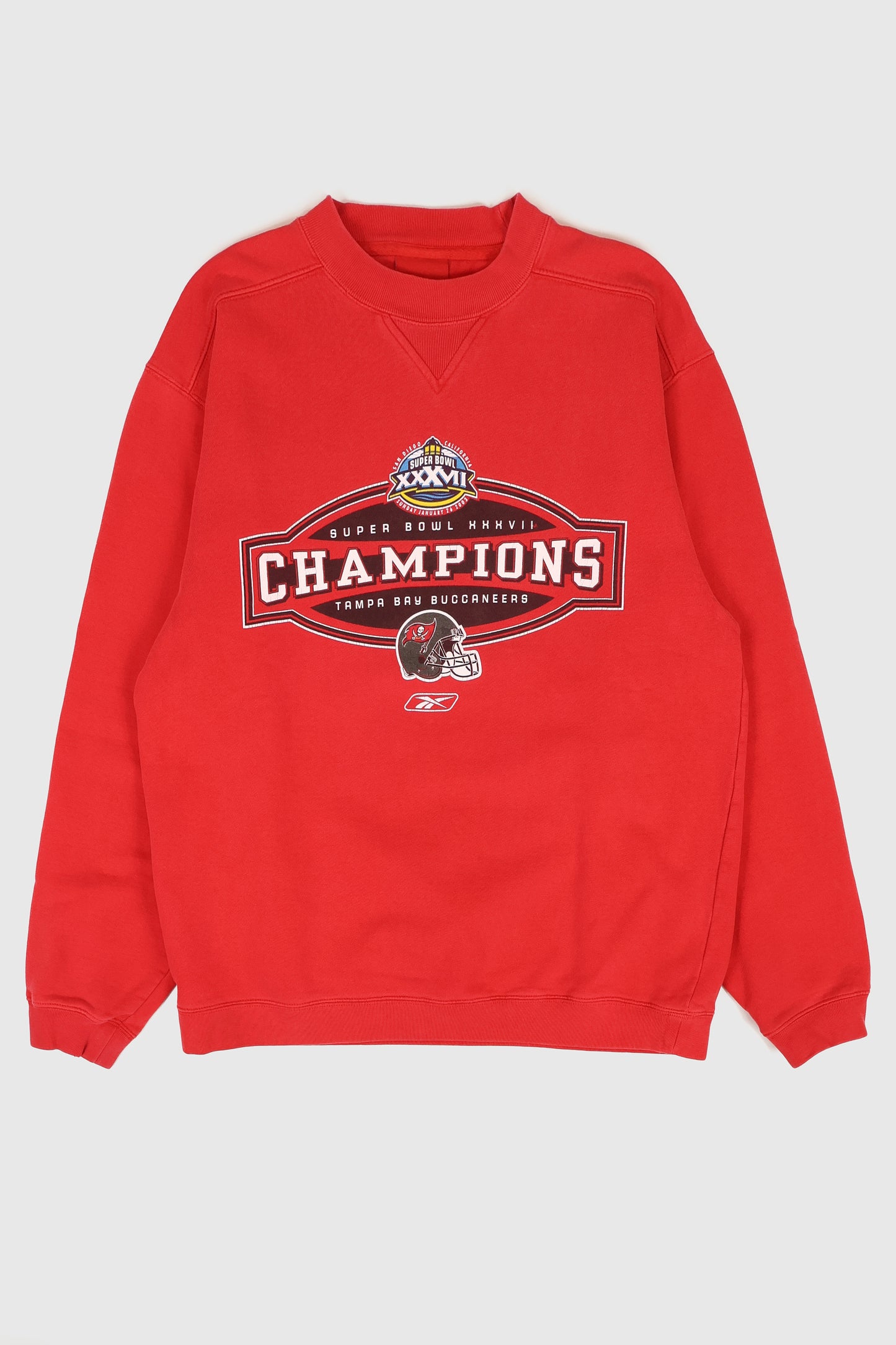 Vintage Tampa Bay Bucaneers Super Bowl XXXVII Crewneck Image 0