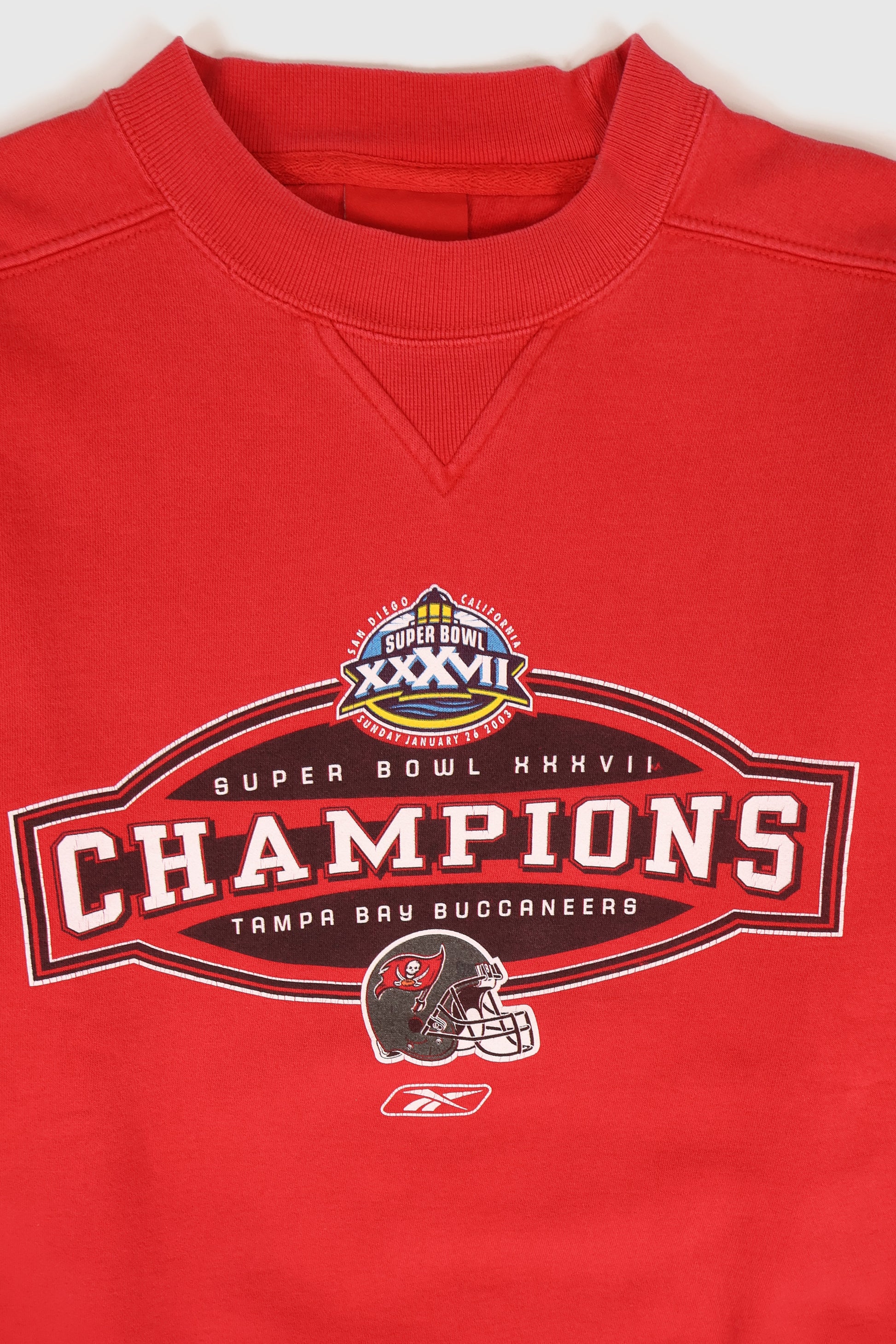 Vintage Tampa Bay Bucaneers Super Bowl XXXVII Crewneck Image 1