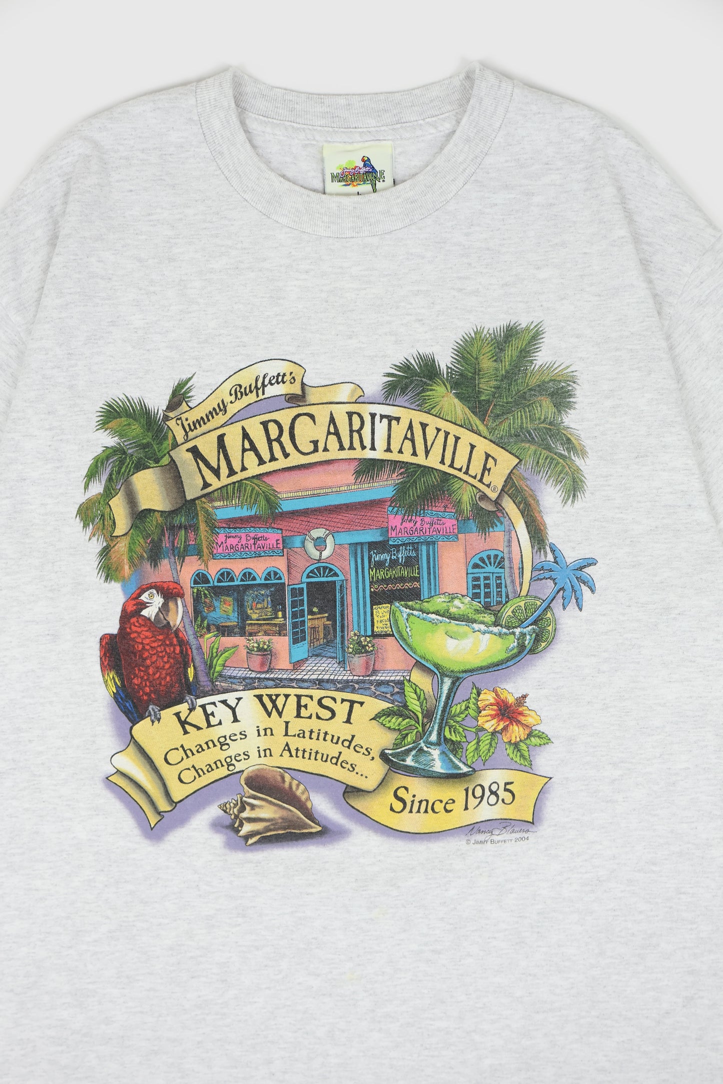 Vintage Jimmy Buffett Margaritaville Tee