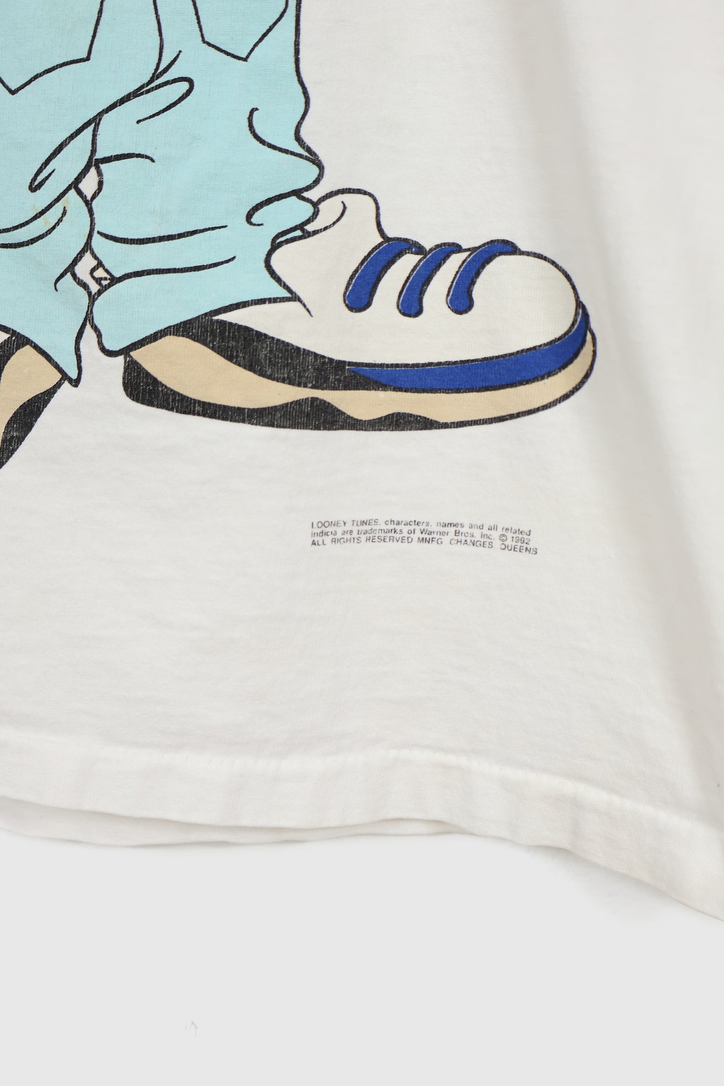 Vintage Bugs Bunny and Taz Tee