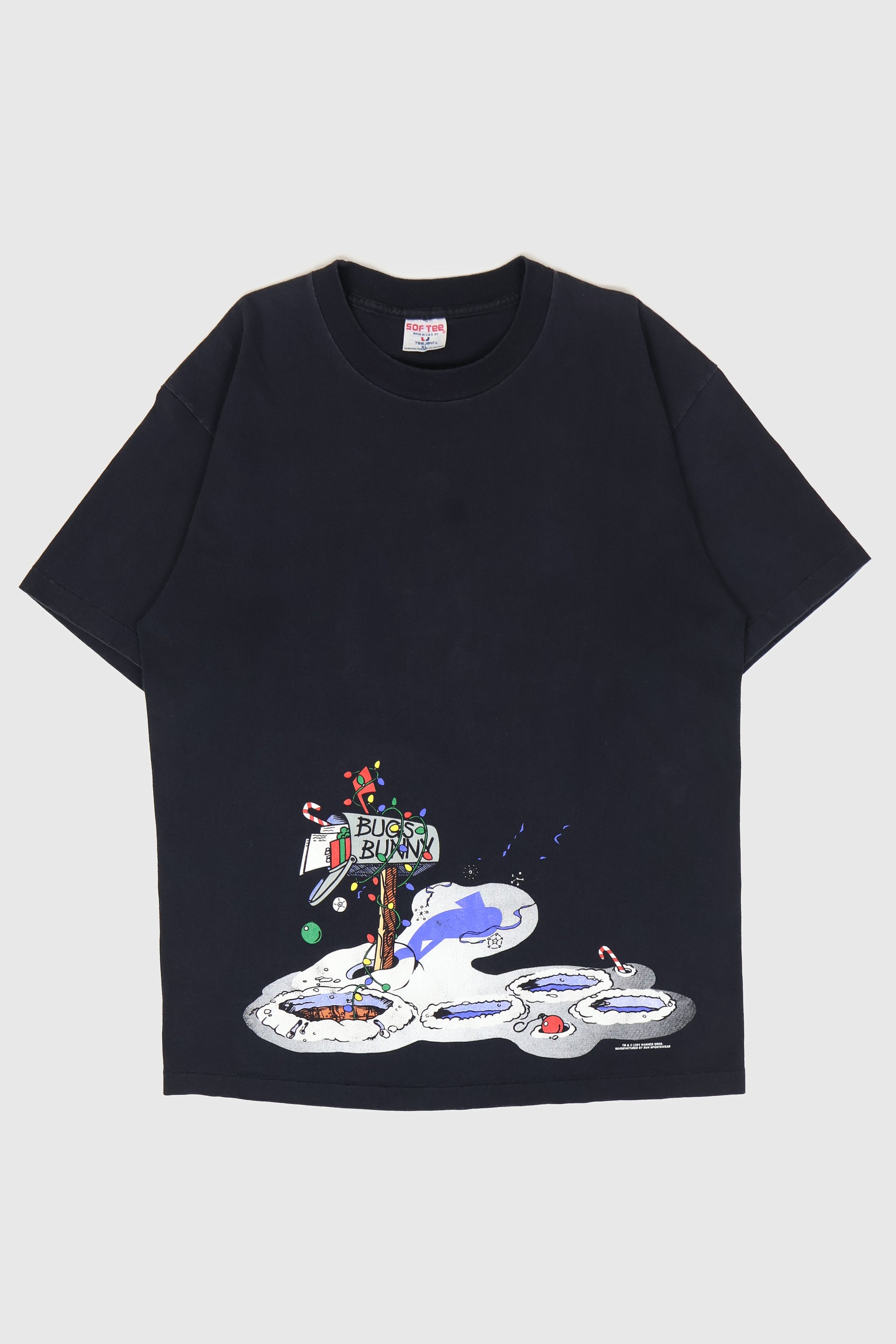 Vintage Bugs Bunny Holiday Tee Image 0