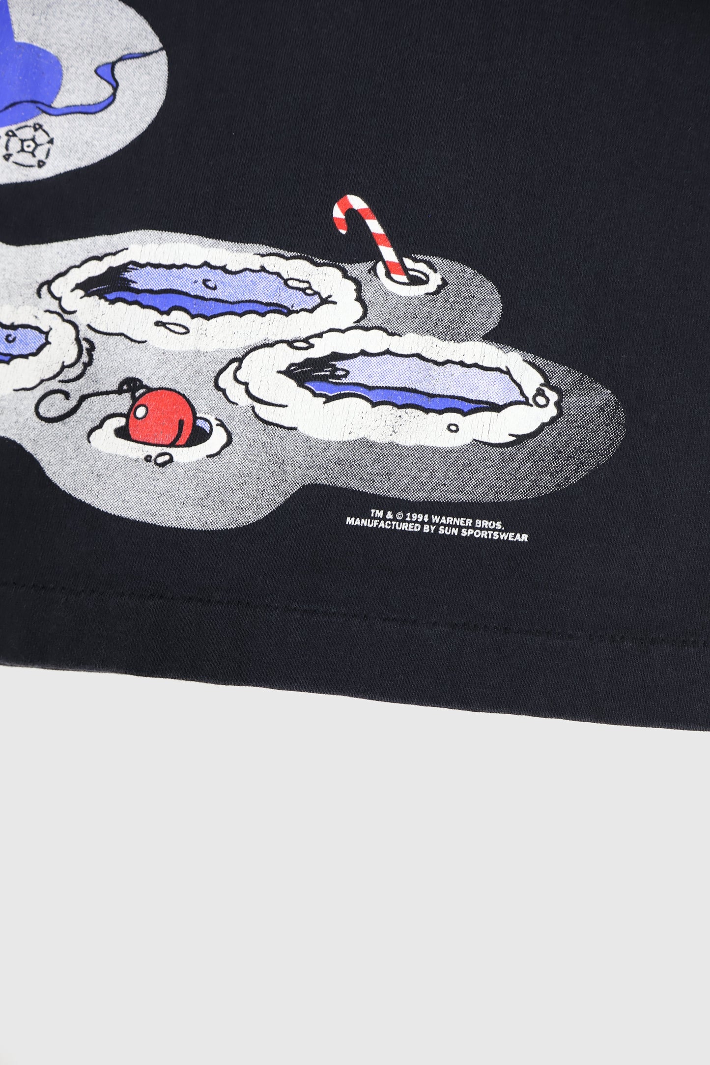 Vintage Bugs Bunny Holiday Tee Image 4