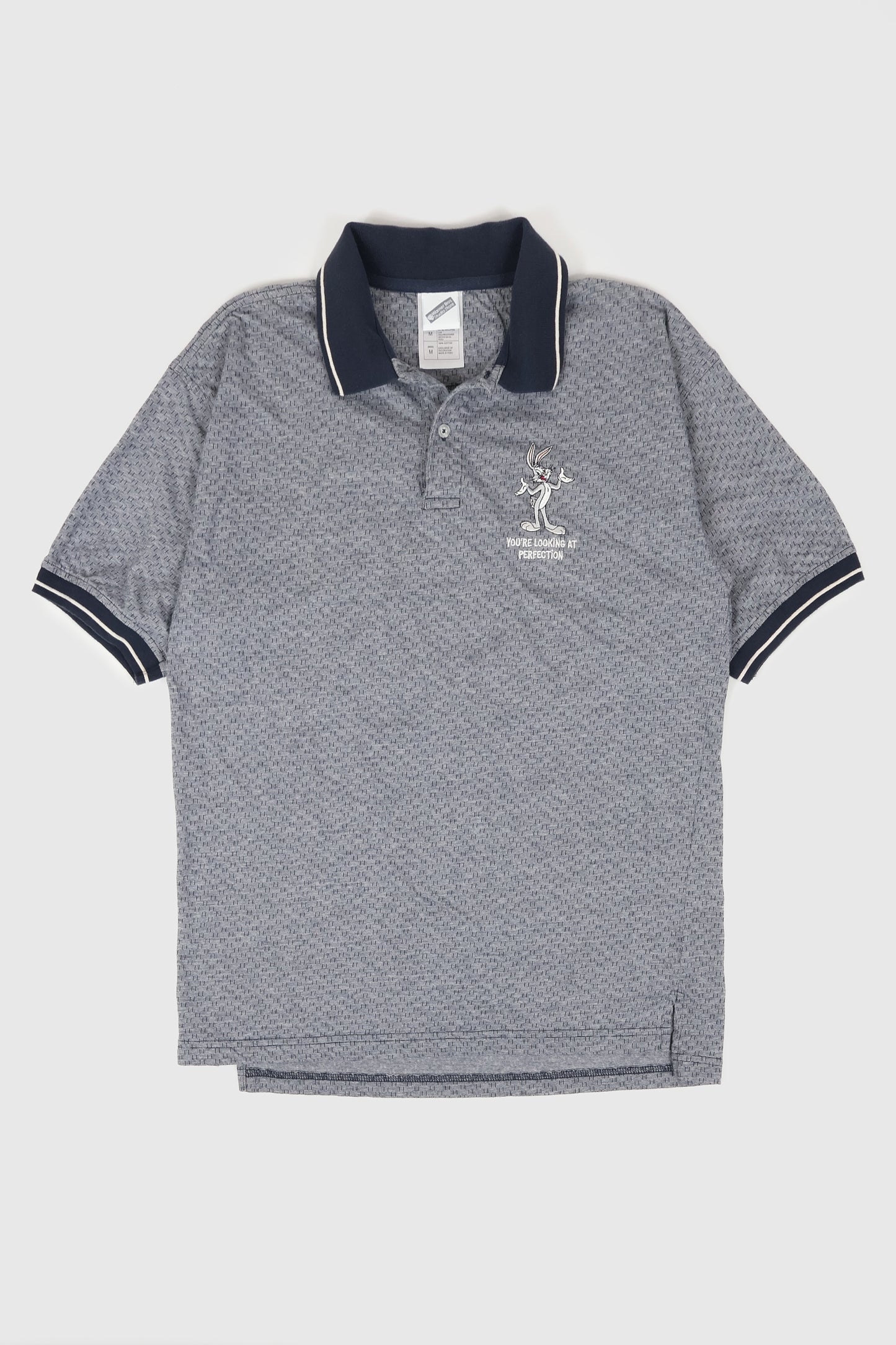 Vintage Bugs Bunny Polo Shirt Image 0