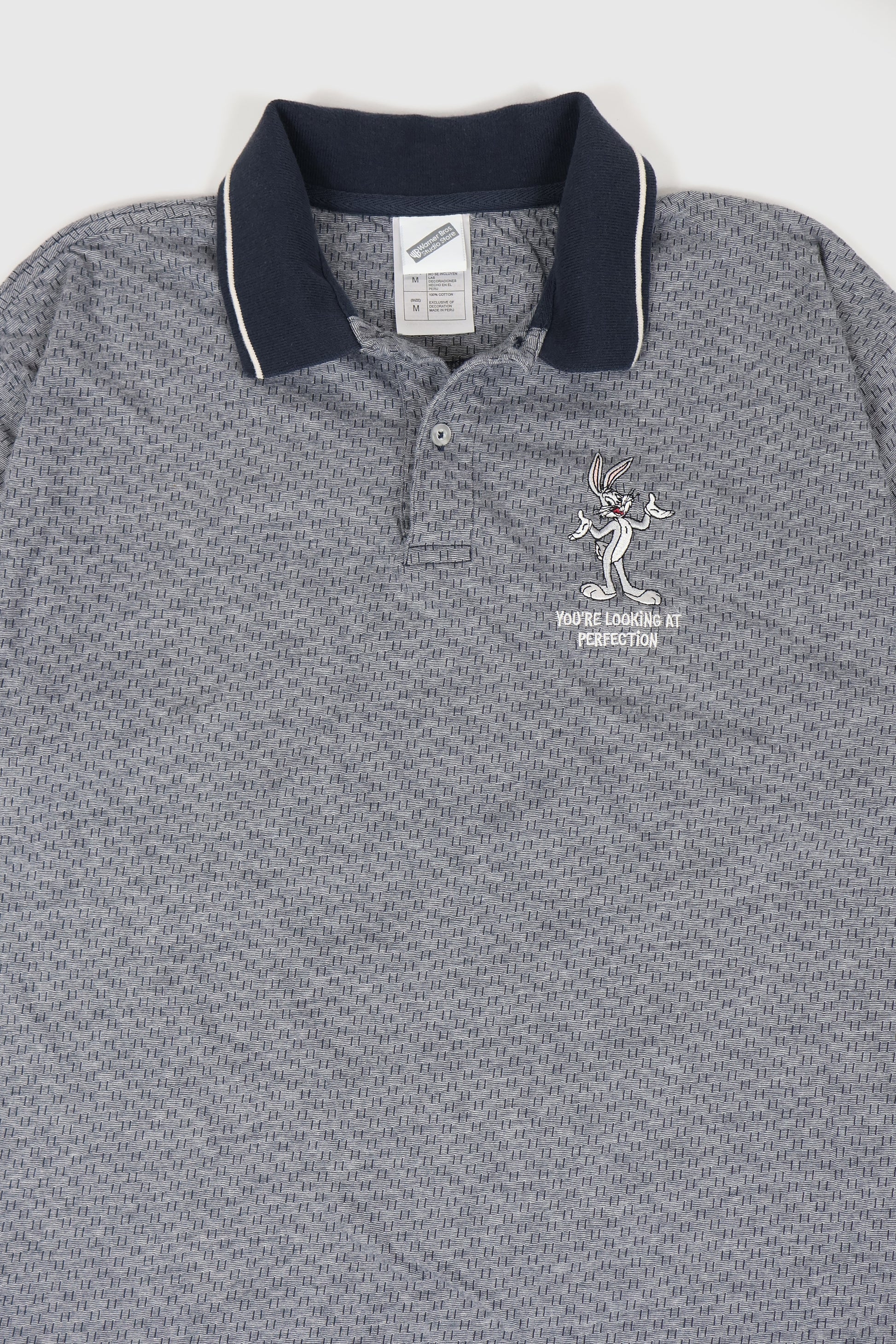 Vintage Bugs Bunny Polo Shirt Image 1