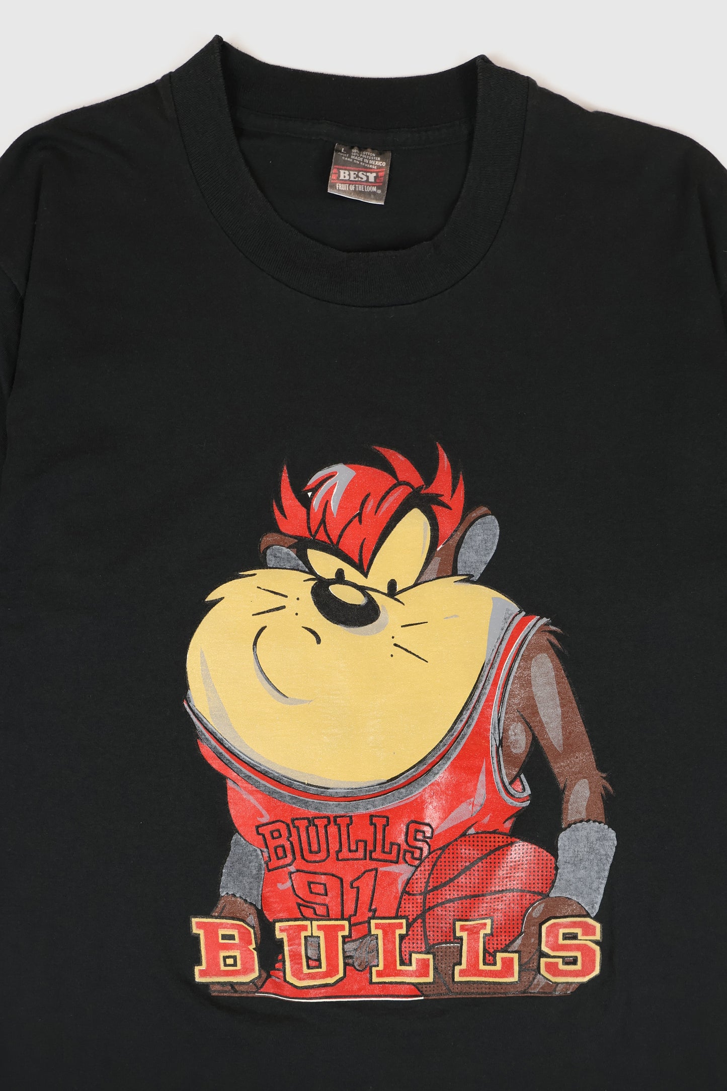Vintage Taz Bulls Tee Image 1