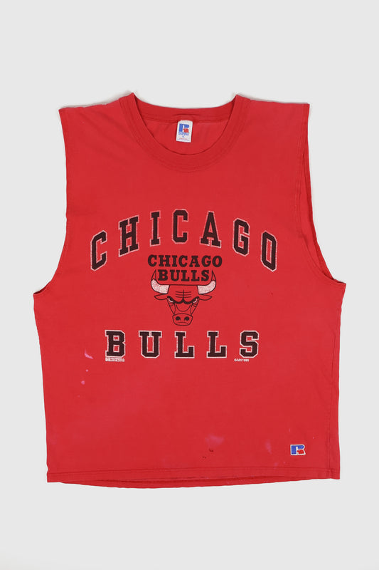 Vintage Chicago Bulls Sleeveless Tee Image 0