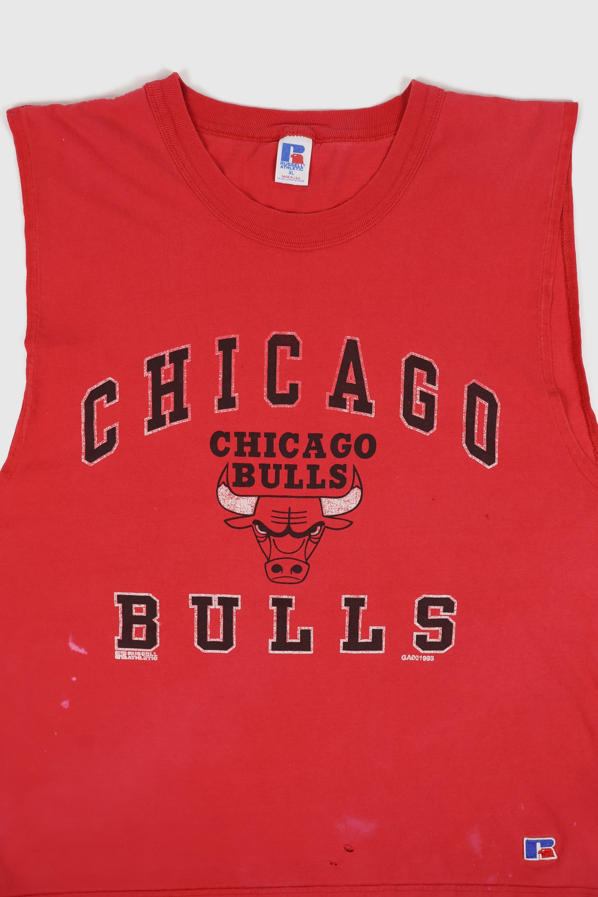 Vintage Chicago Bulls Sleeveless Tee Image 1