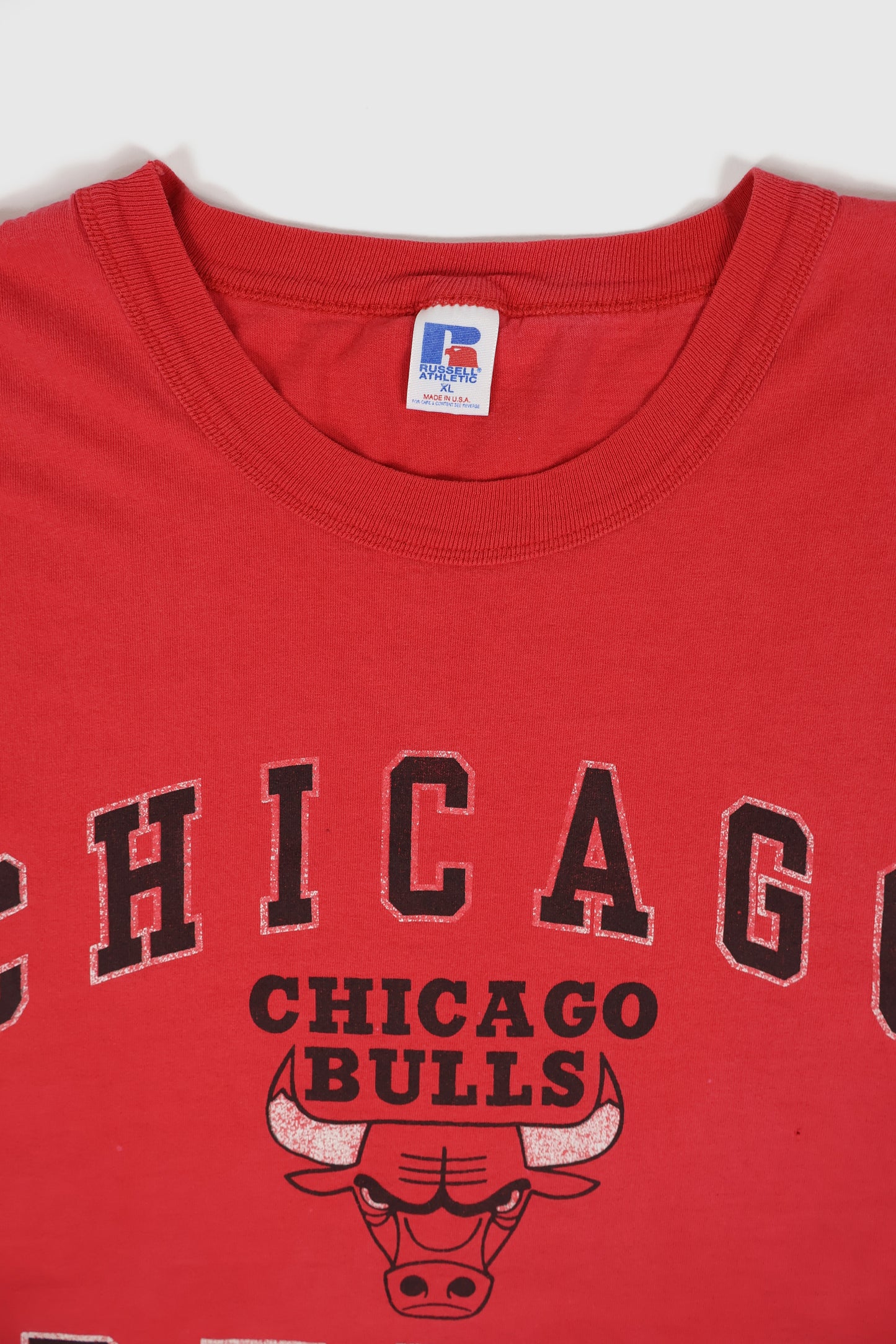 Vintage Chicago Bulls Sleeveless Tee Image 2