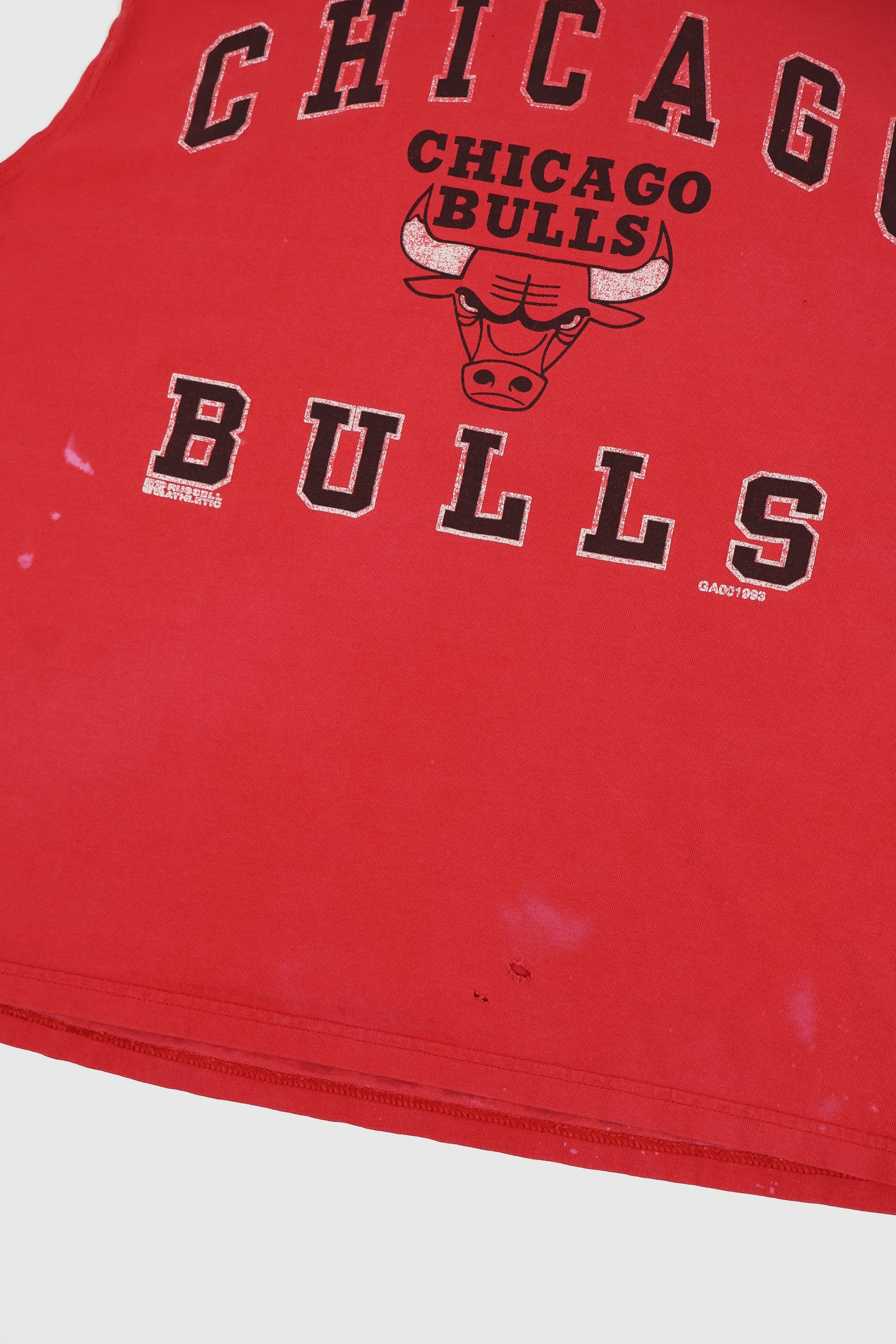 Vintage Chicago Bulls Sleeveless Tee Image 3