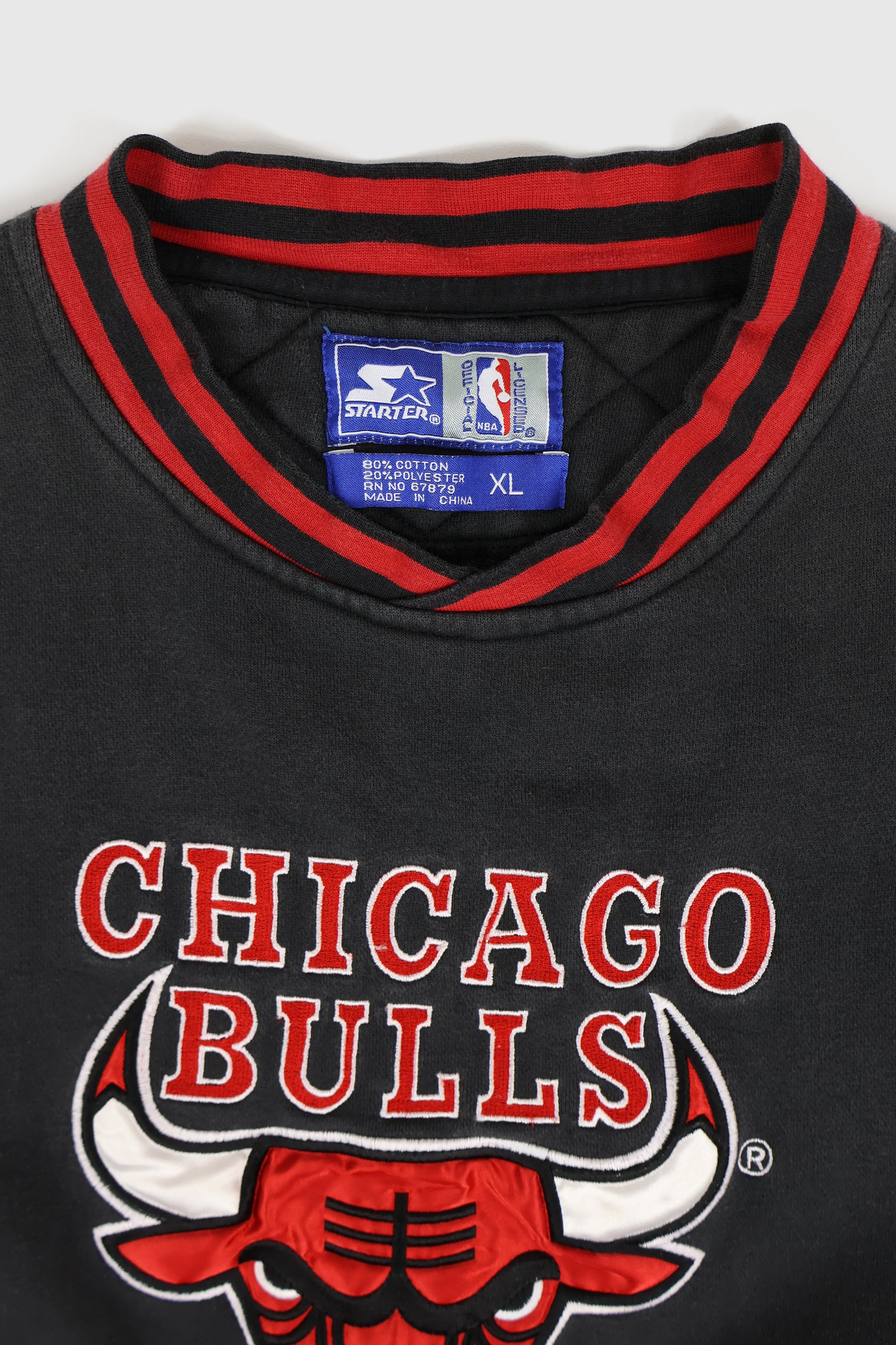 Vintage Chicago Bulls Crewneck Image 4