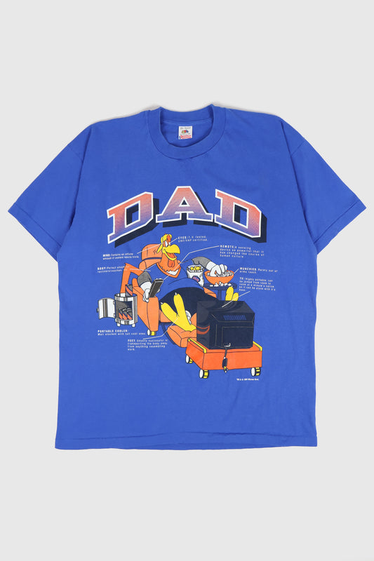 Vintage All American Dad Tee Image 0