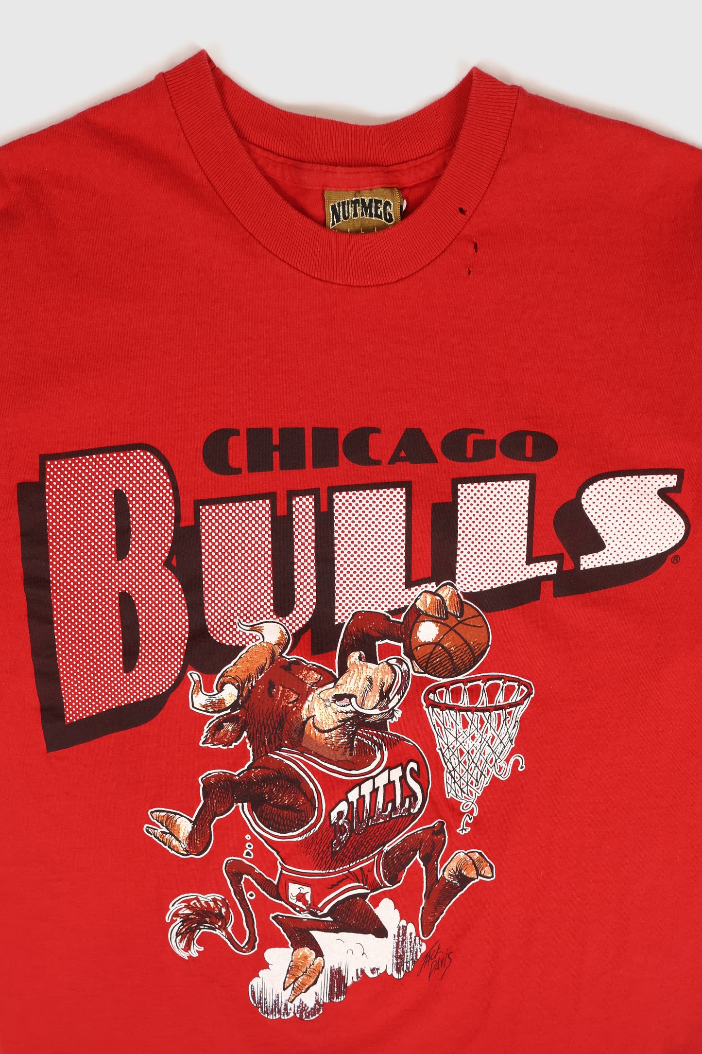 Vintage Chicago Bulls Tee Image 1