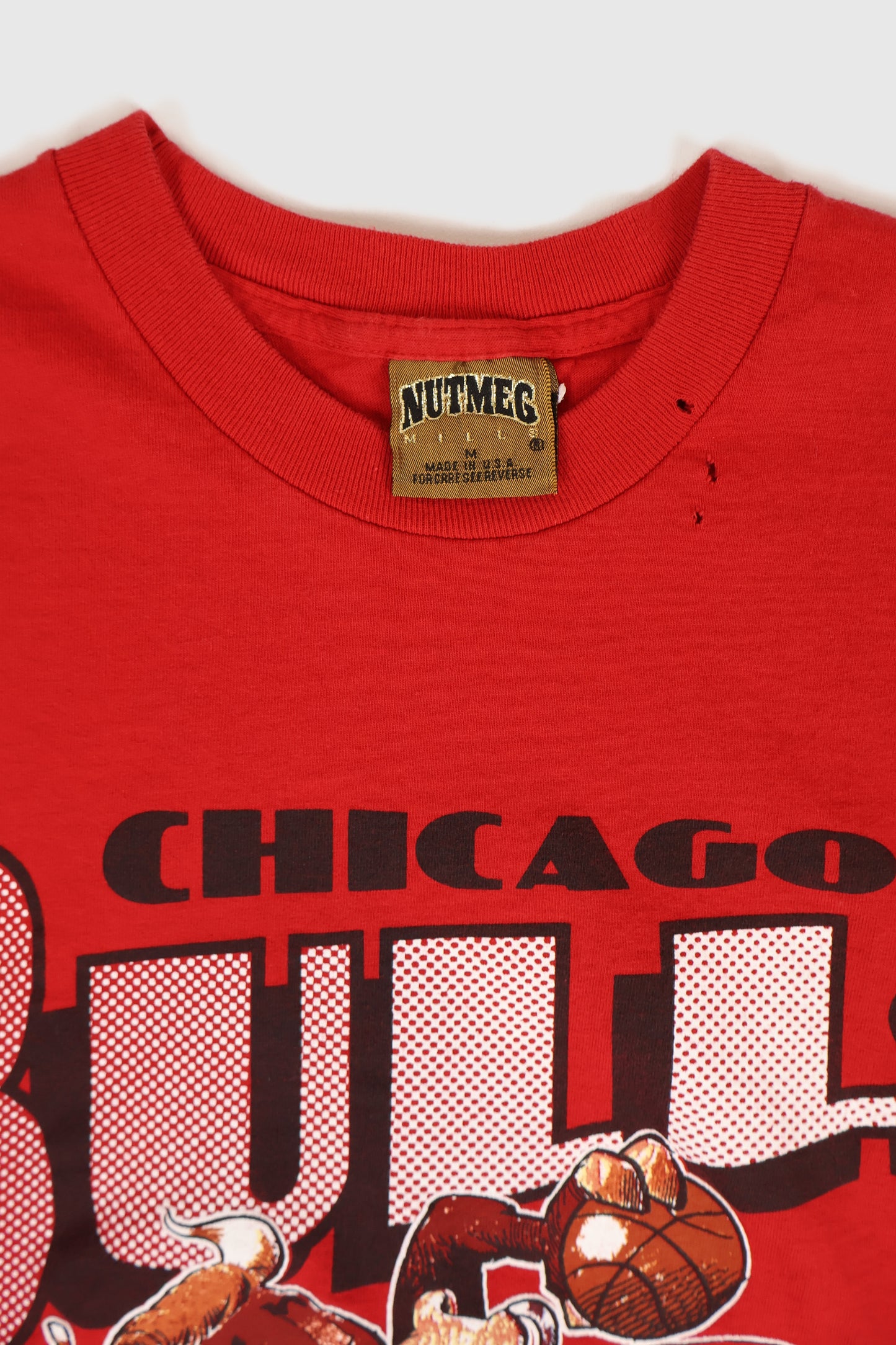 Vintage Chicago Bulls Tee Image 2