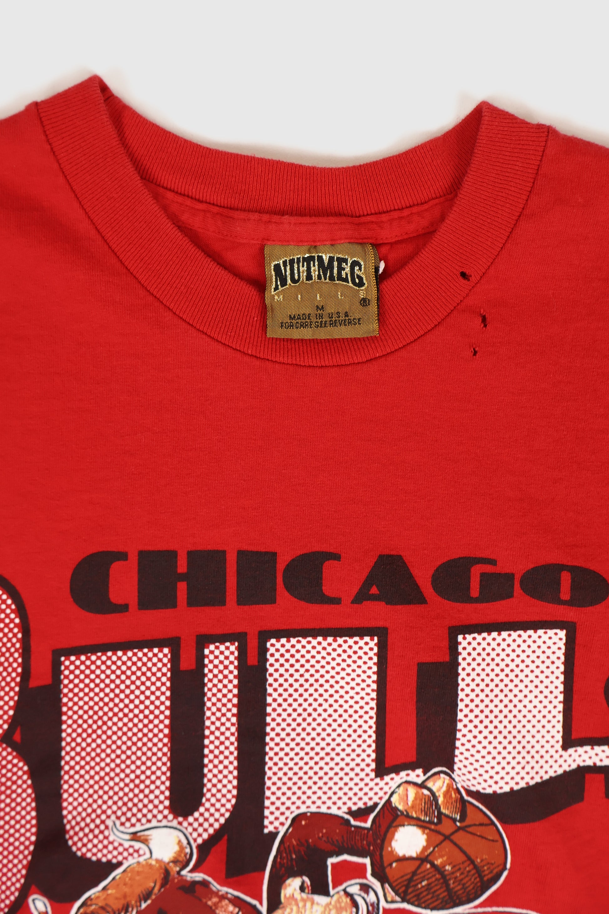 Vintage Chicago Bulls Tee Image 2