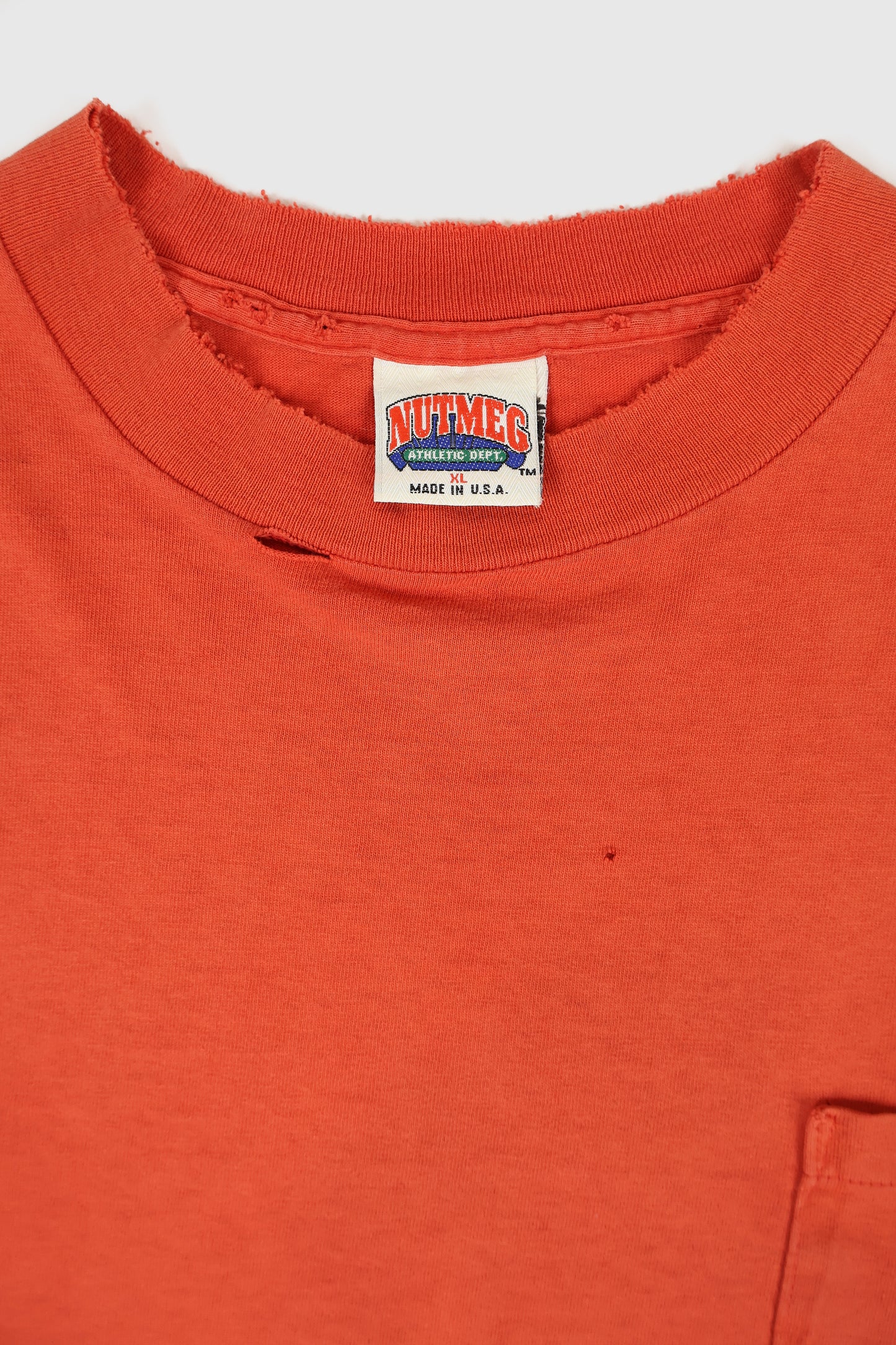 Vintage Ditstressed Chicago Bulls Tee Image 3