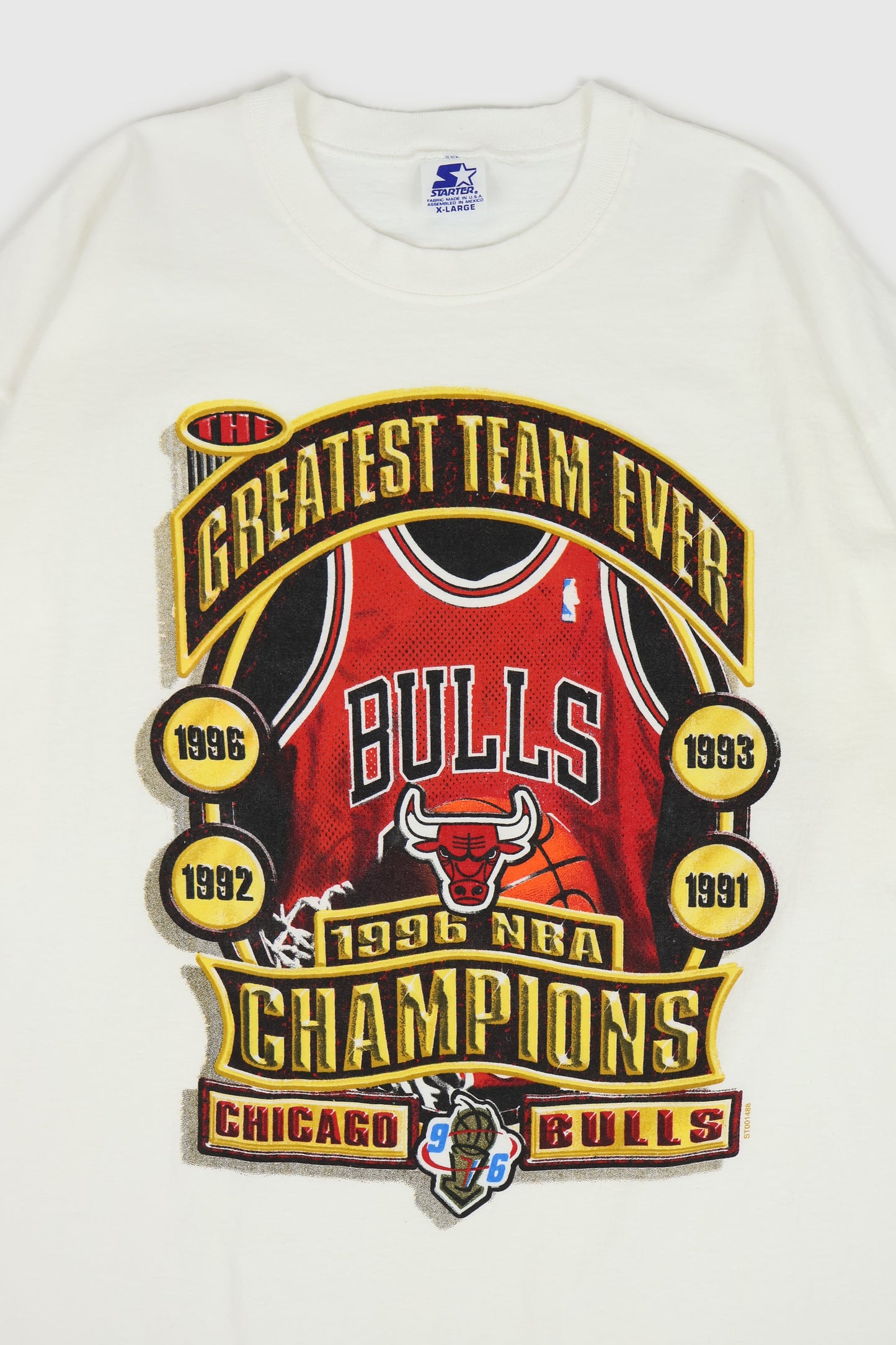 Vintage Chicago Bulls 1996 NBA Champions Tee