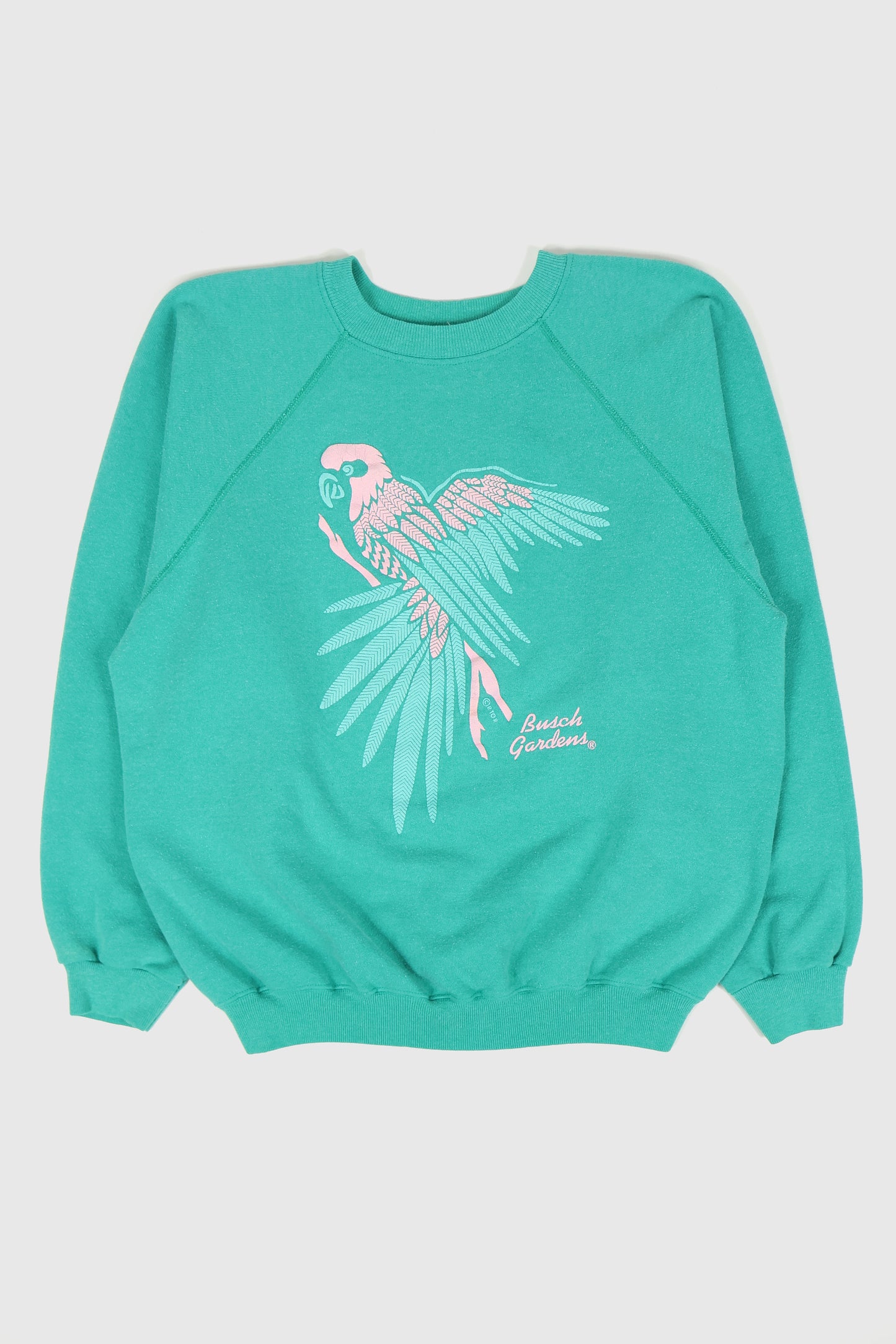 Vintage Busch Gardens Crewneck Image 0