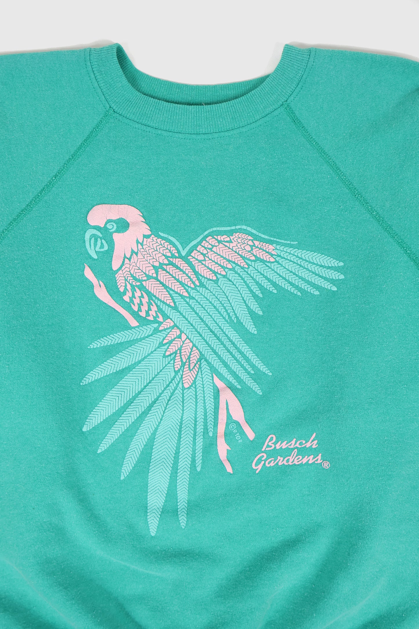 Vintage Busch Gardens Crewneck Image 1