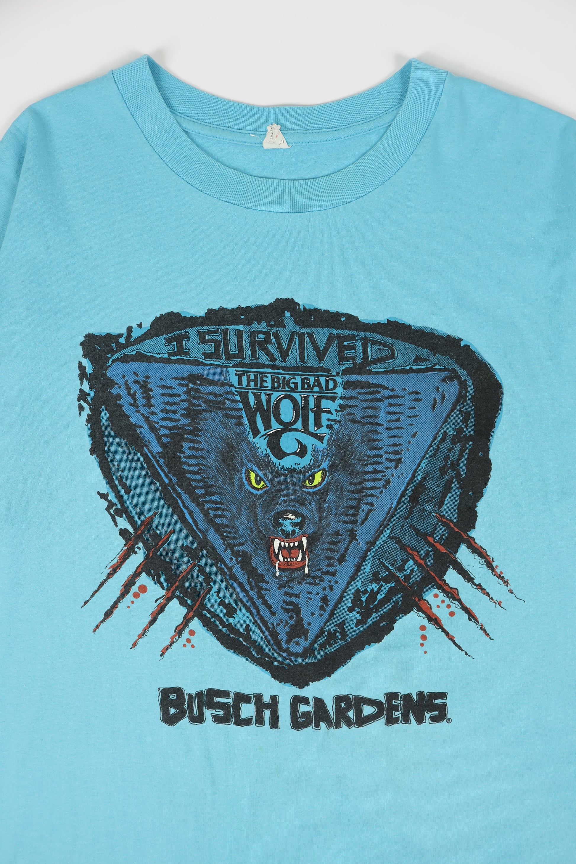 Vintage Busch Gardens Tee Image 1