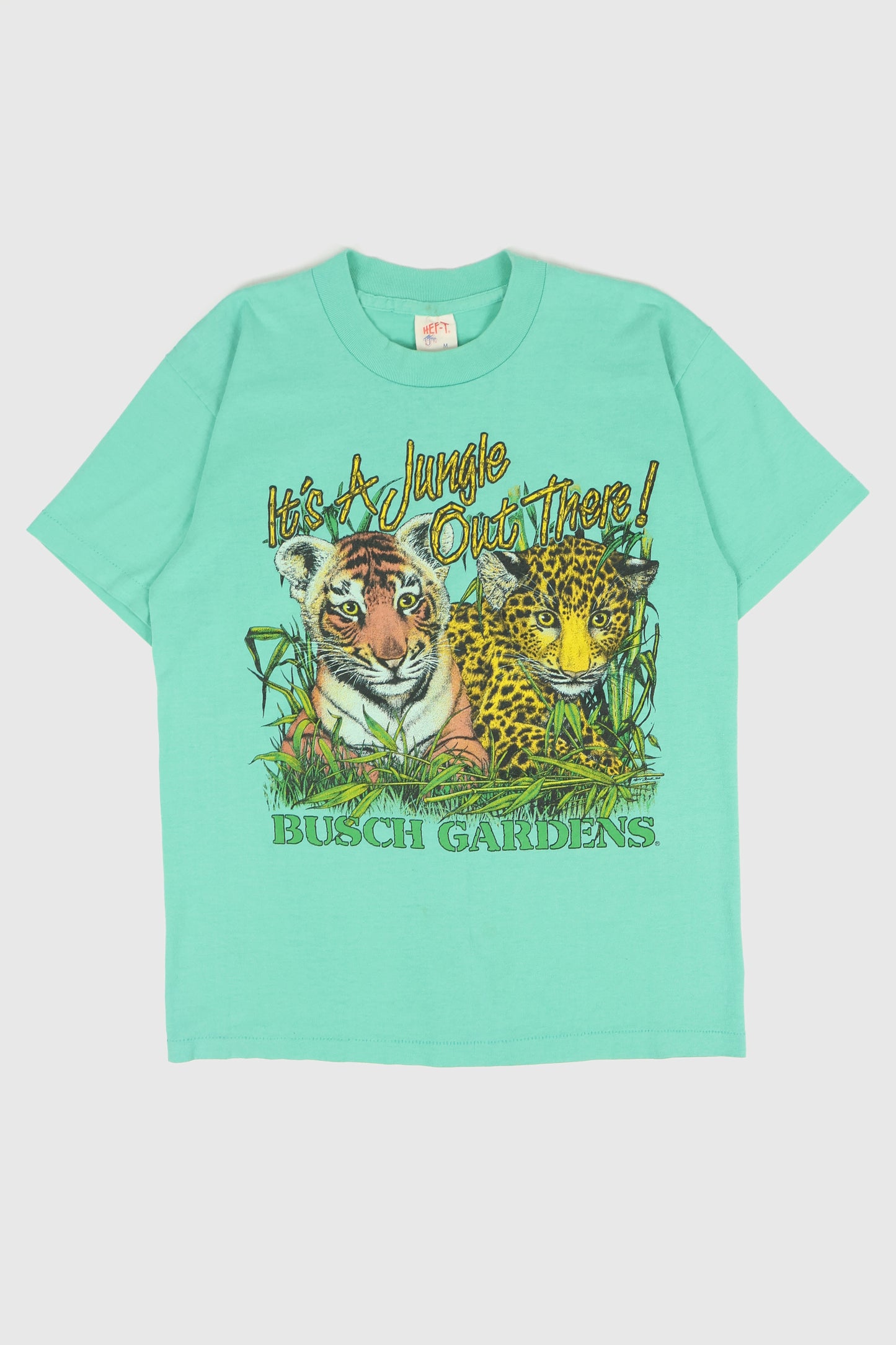 Vintage Busch Gardens Tee Image 0