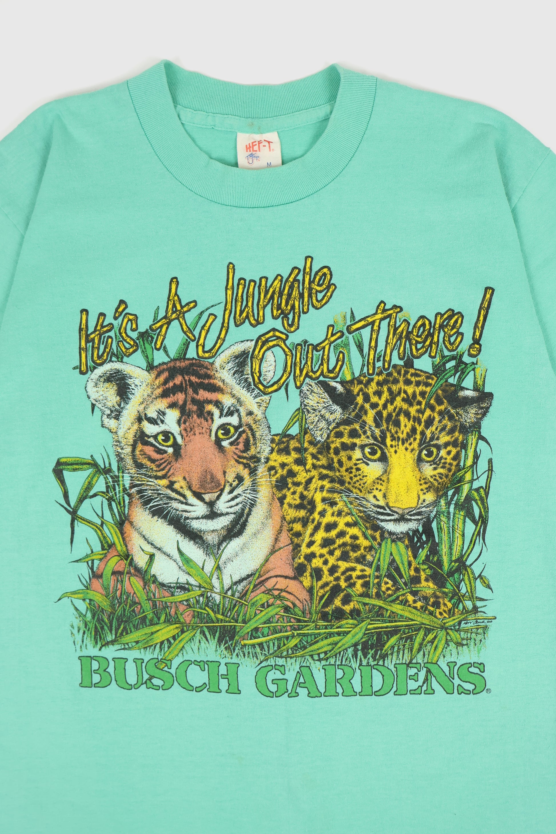 Vintage Busch Gardens Tee Image 1