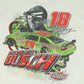 Vintage Kyle Bush NASCAR Tee Image 4