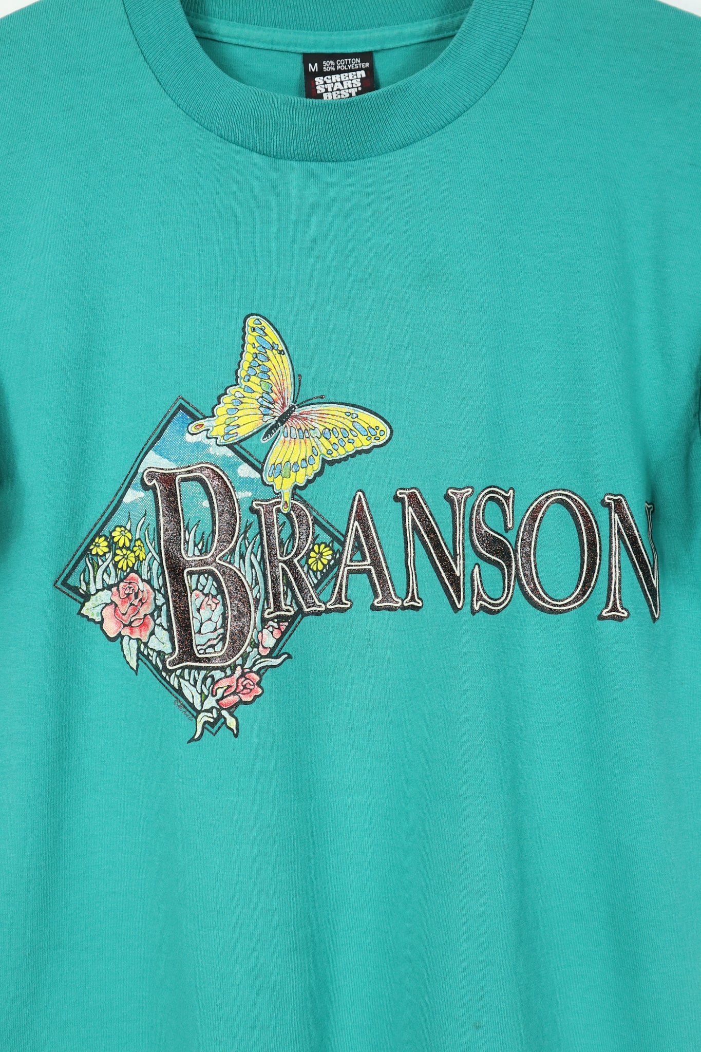 Vintage Branson Butterfly Tee