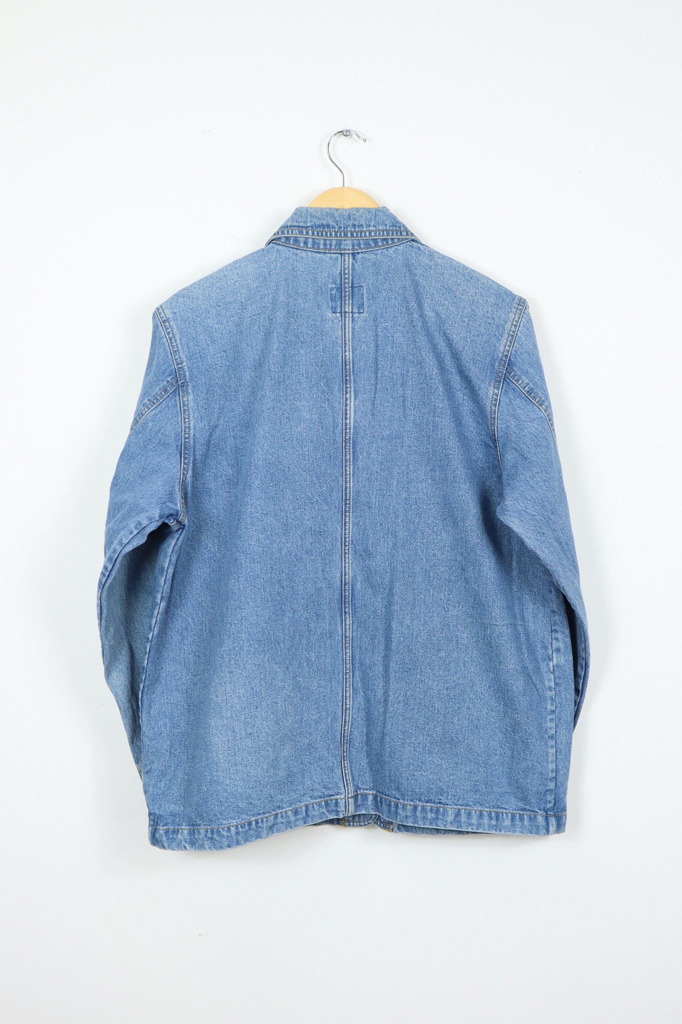 Vintage Denim Chore Jacket