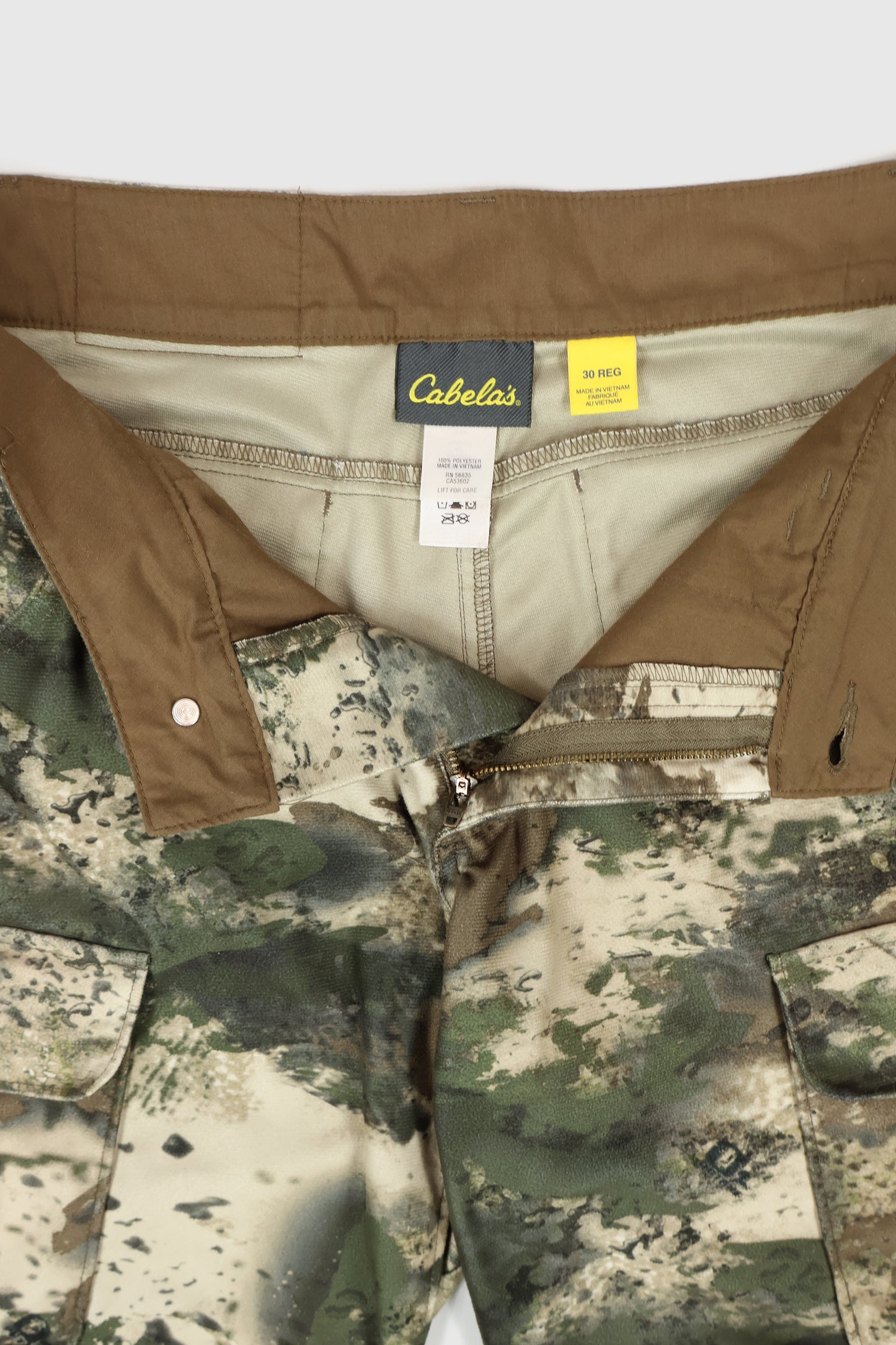 Vintage Cabela's Camo Pants Image 3