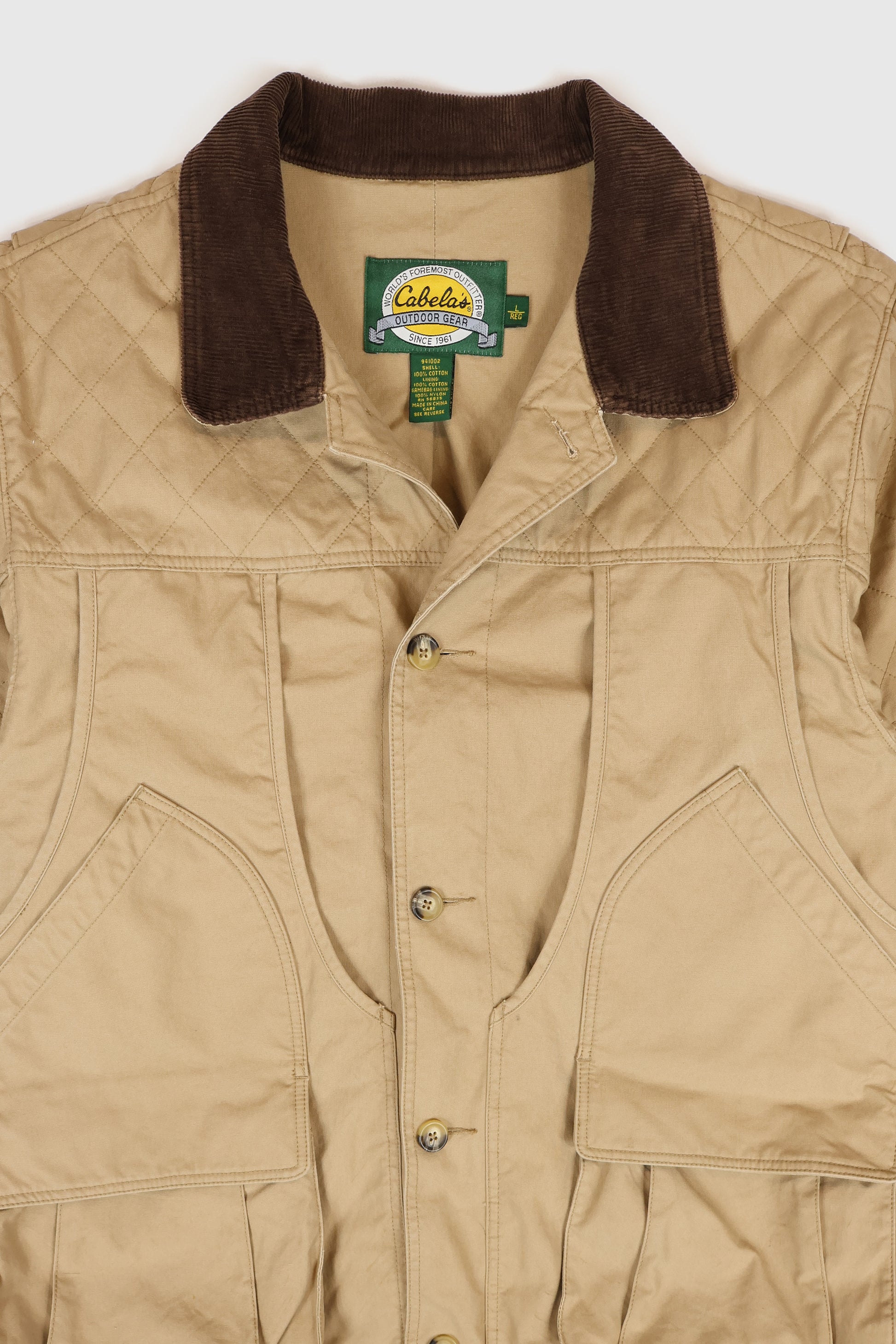 Vintage Cabelas Heavyweight Jacket Image 2