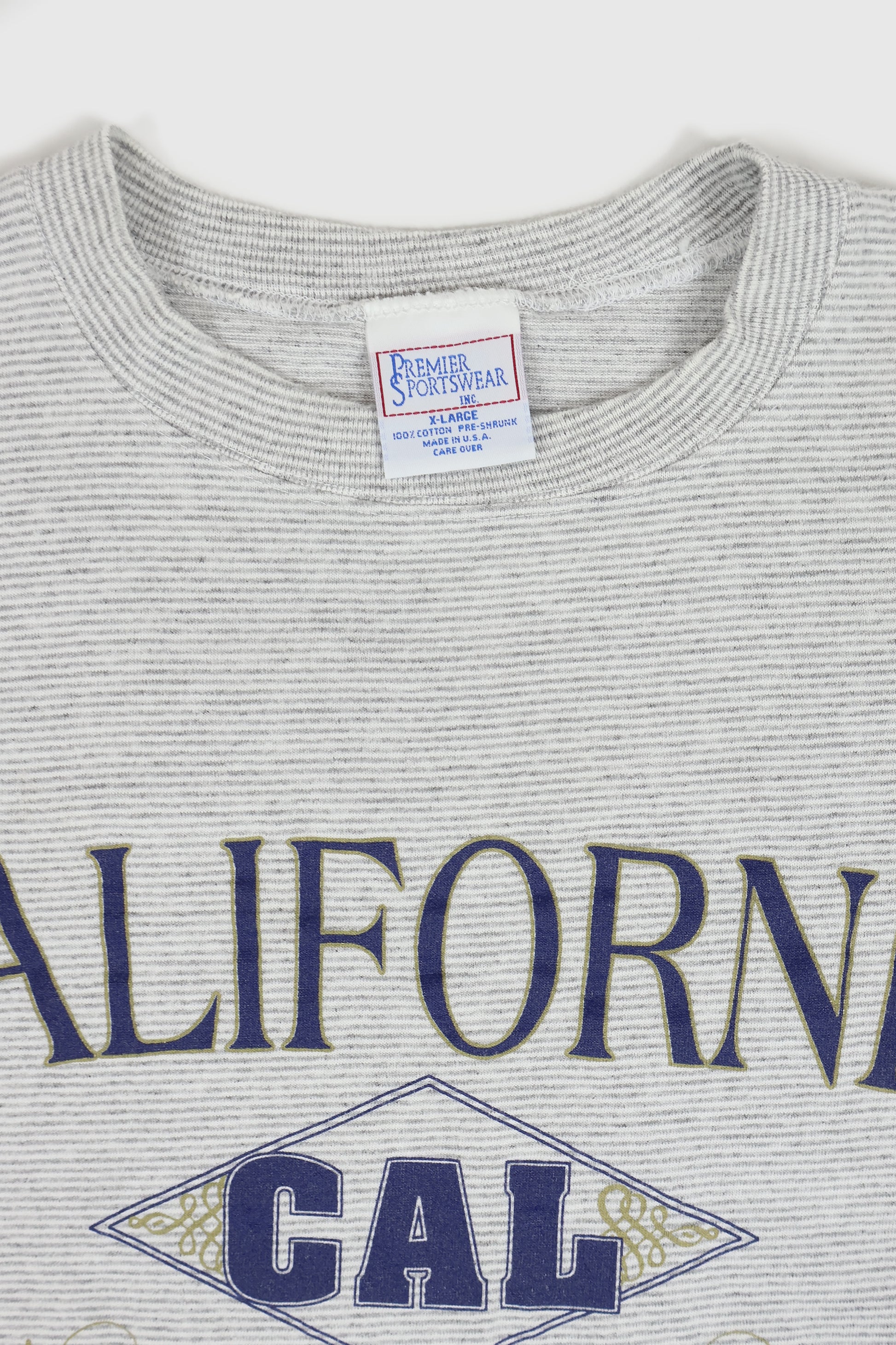 Vintage University of California Bears Tee Image 2